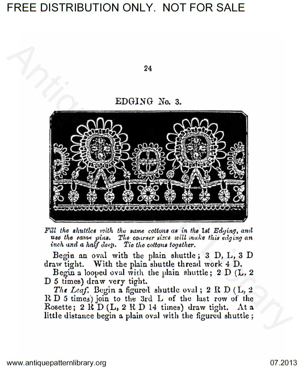 6-BD001 The Bath Tatting Book