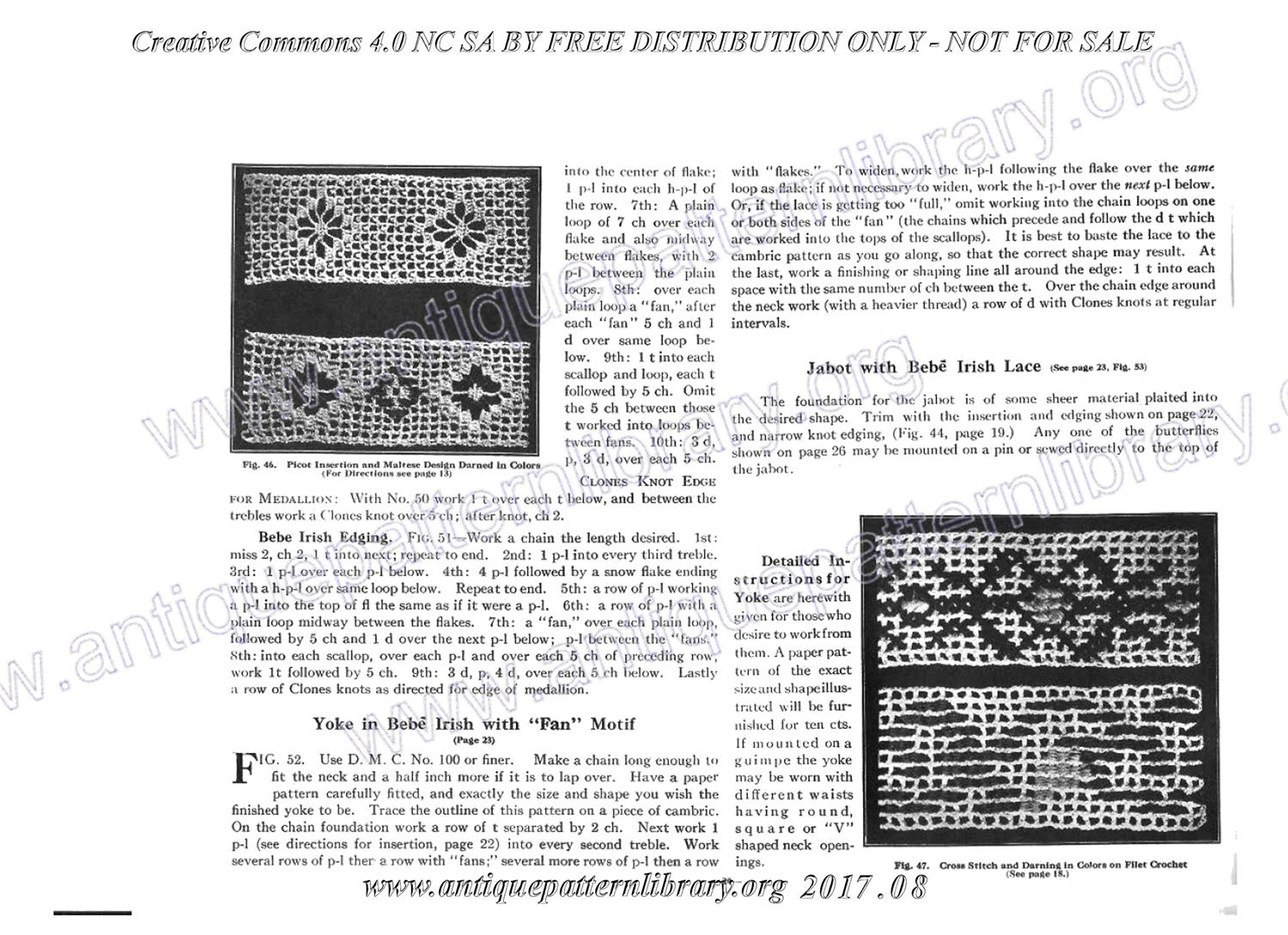 6-CH001 The A.W.B. Crochet Book No. 1