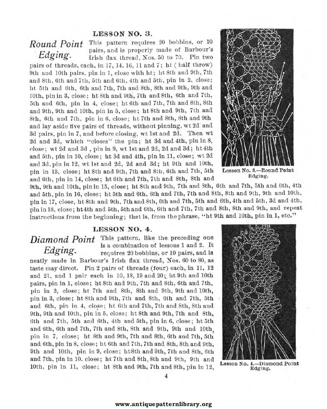 6-DA027 American Lace Maker (Illustrated) Vol. 1 and Vol. 2.