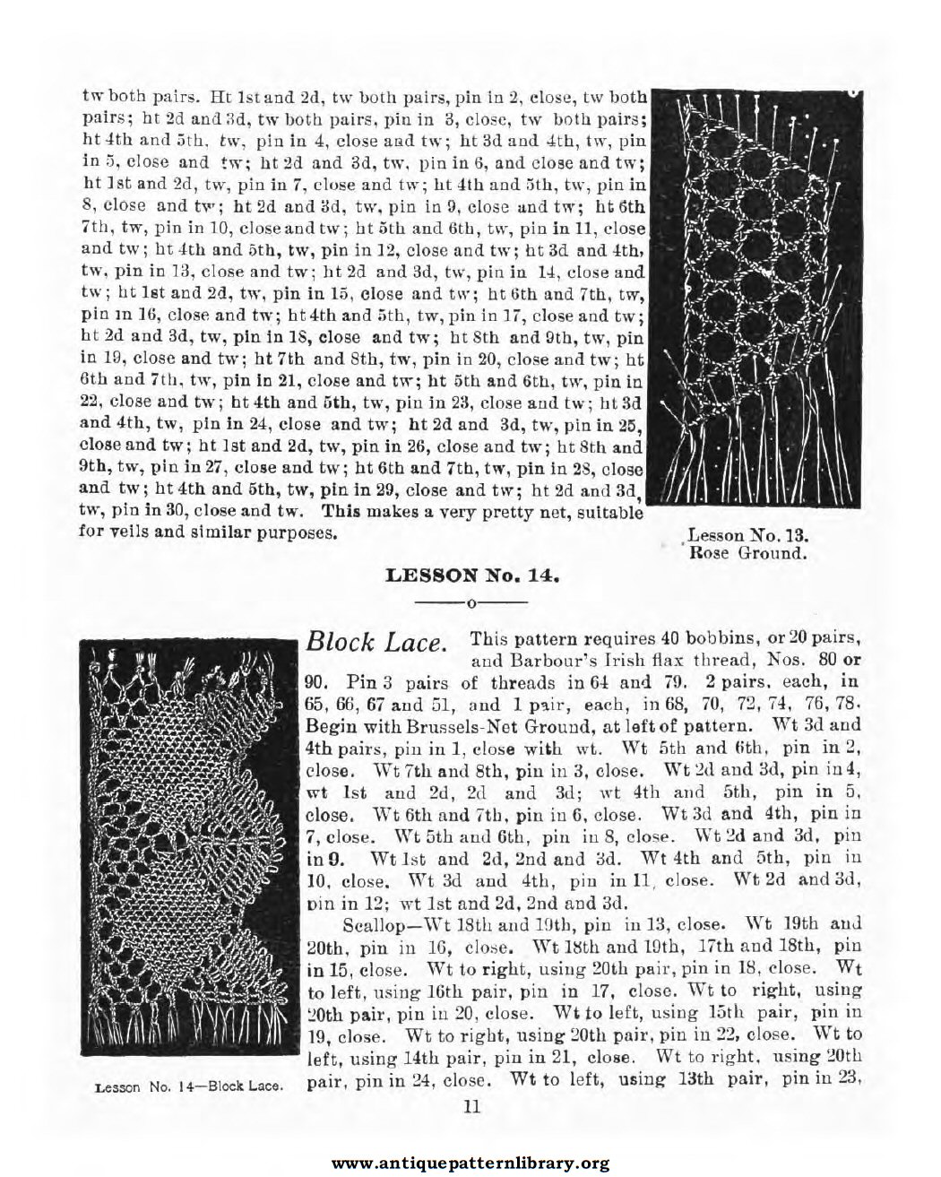 6-DA027 American Lace Maker (Illustrated) Vol. 1 and Vol. 2.