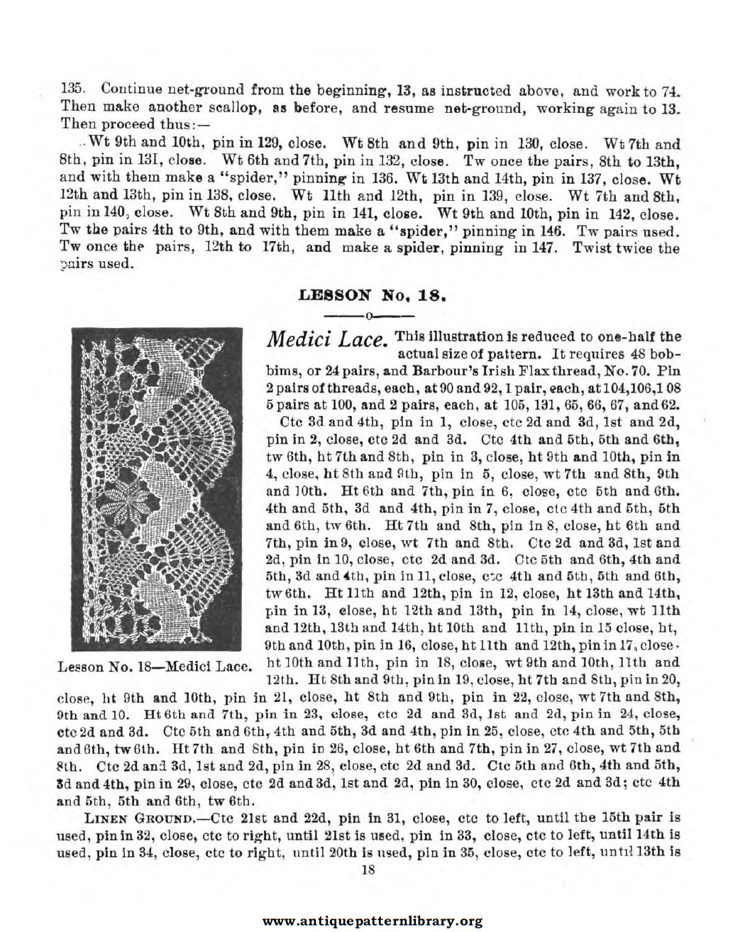 6-DA027 American Lace Maker (Illustrated) Vol. 1 and Vol. 2.