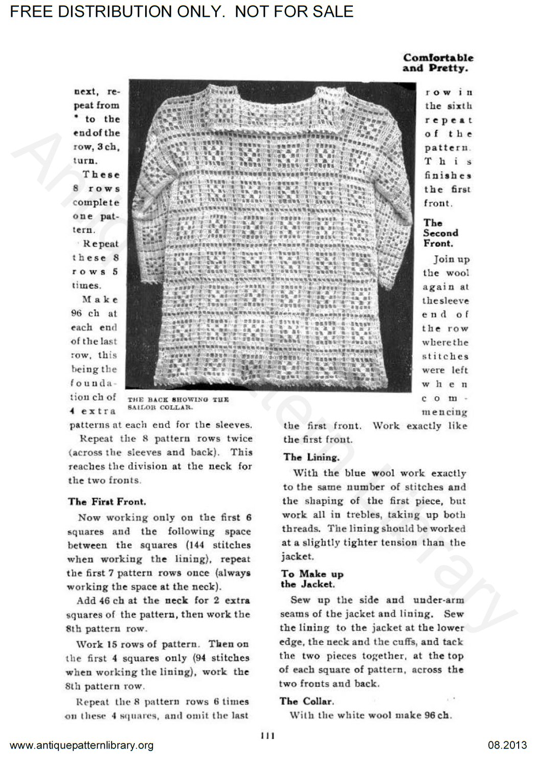 6-EN001 The Home Art Series Artistic Crochet