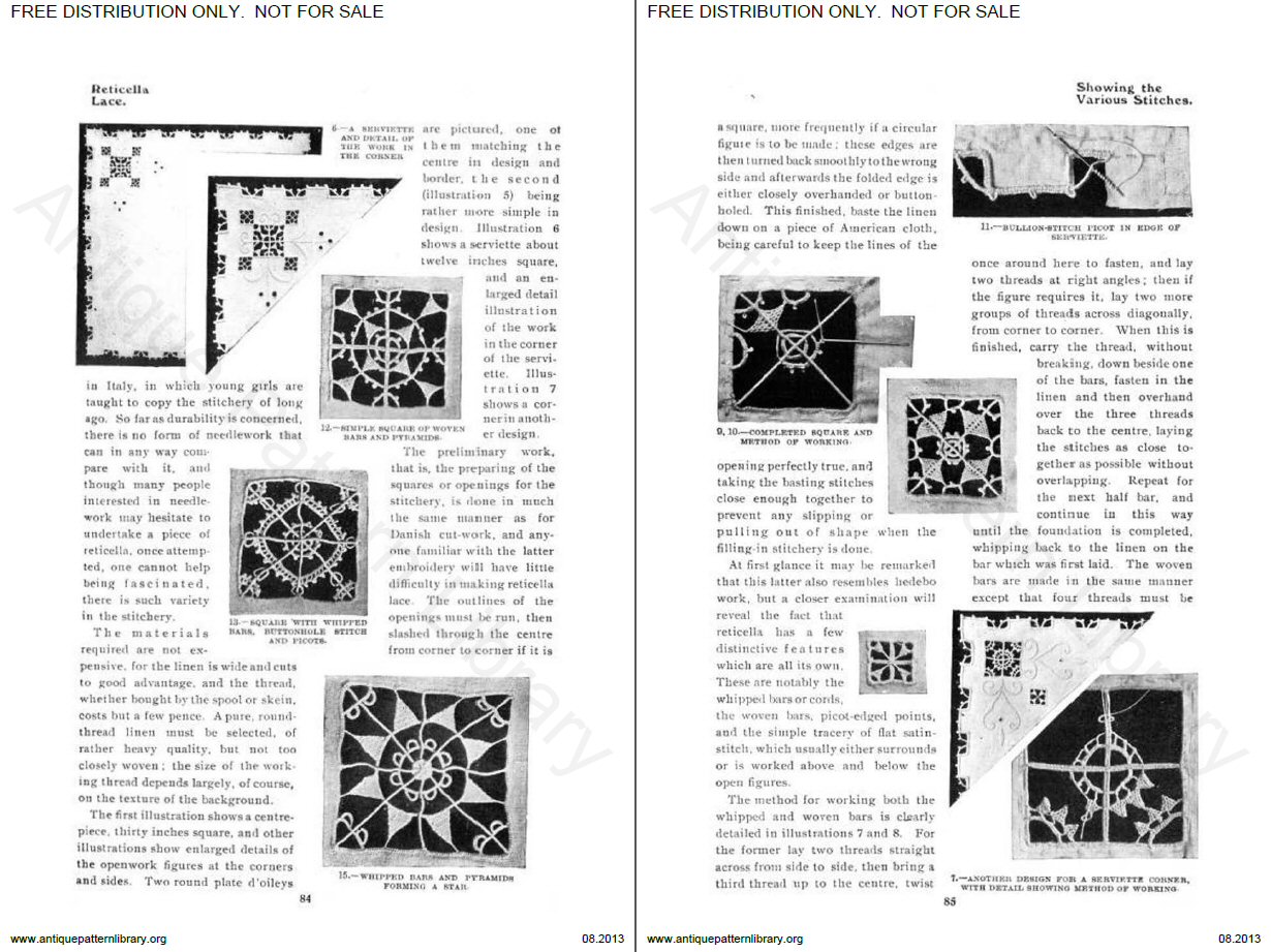 6-EN003 Klickmann: Home art book of Fancy Stitchery