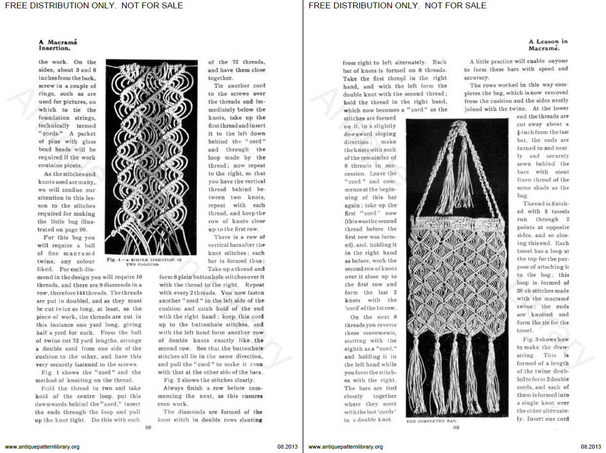 6-EN003 Klickmann: Home art book of Fancy Stitchery