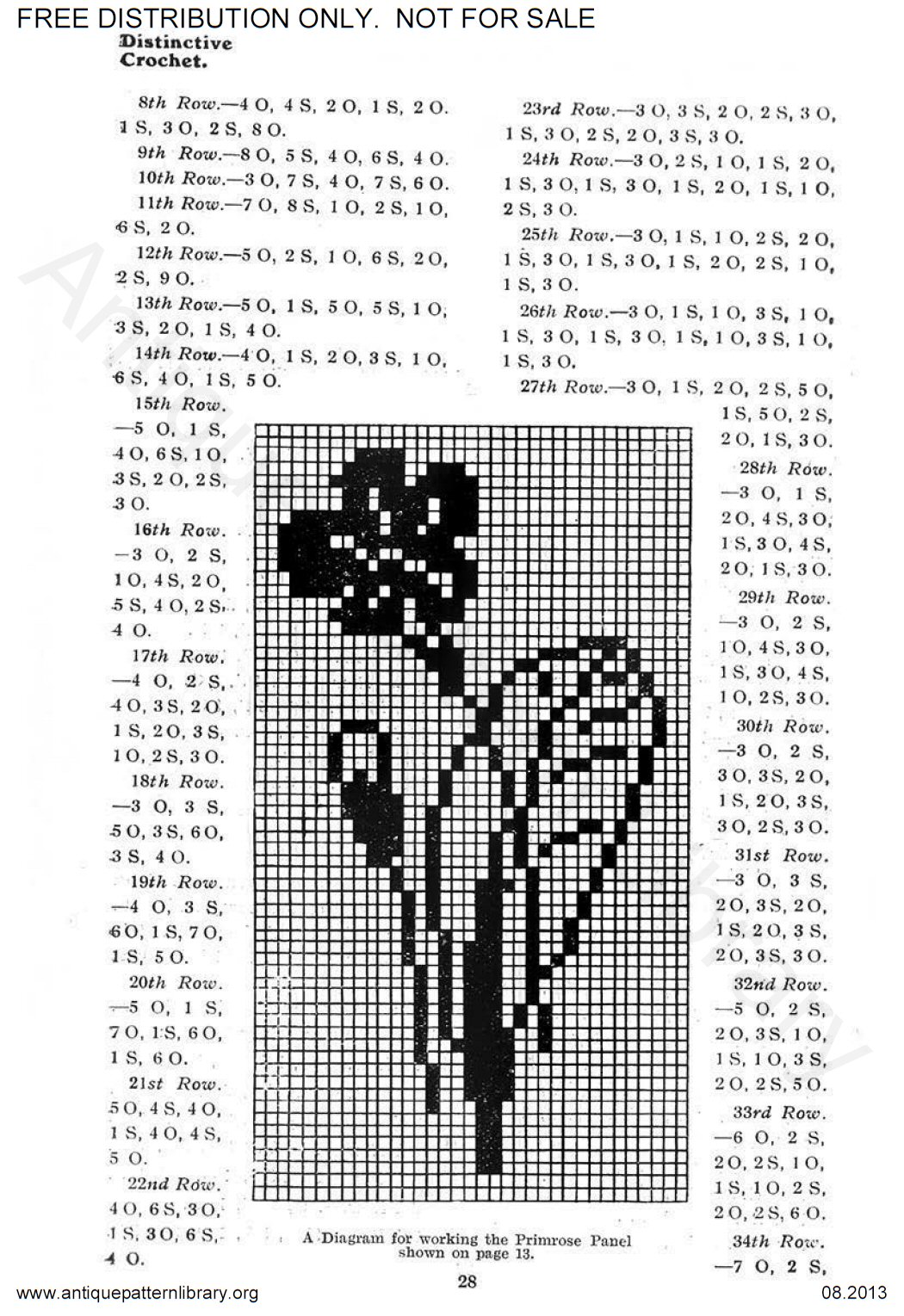 6-EN004 Distinctive Crochet,