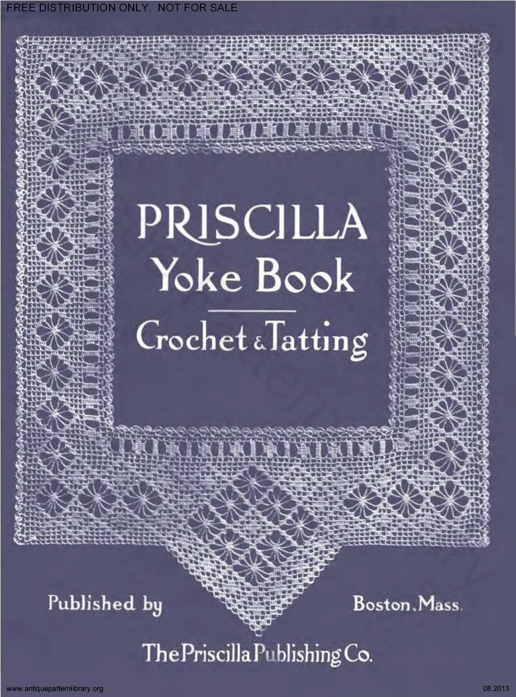 6-GO001 The Priscilla Yoke Book