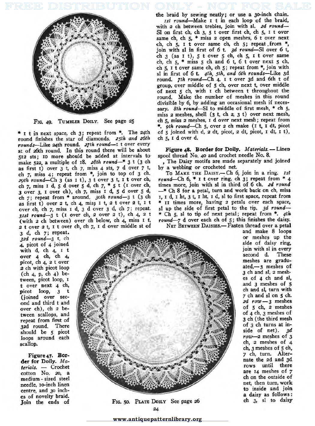 6-JA003 Priscilla Crochet Book