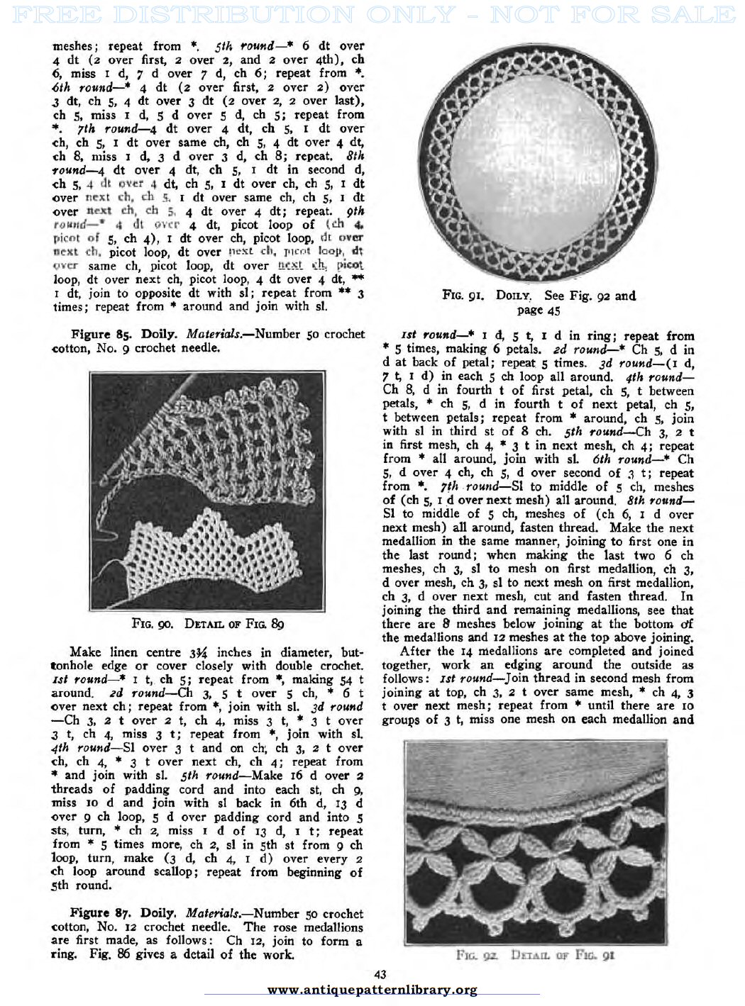 6-JA003 Priscilla Crochet Book