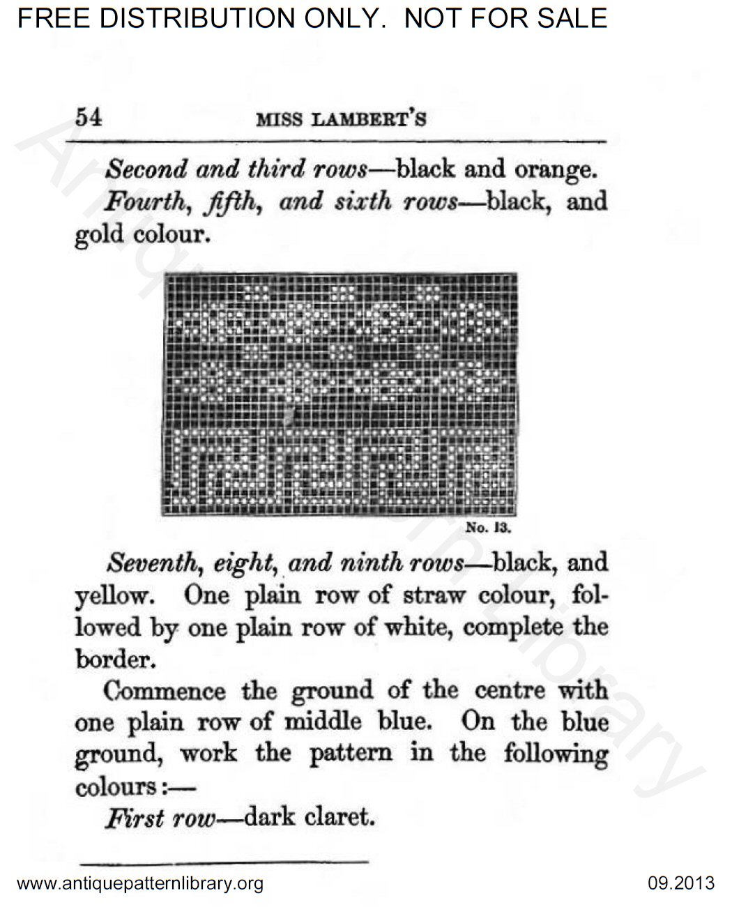 6-JA007 My Crochet Sampler.