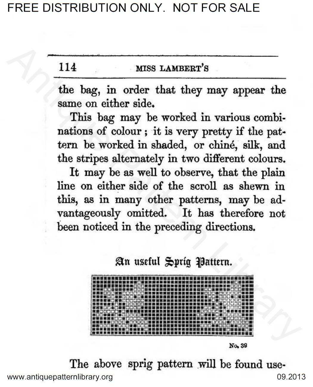 6-JA007 My Crochet Sampler.