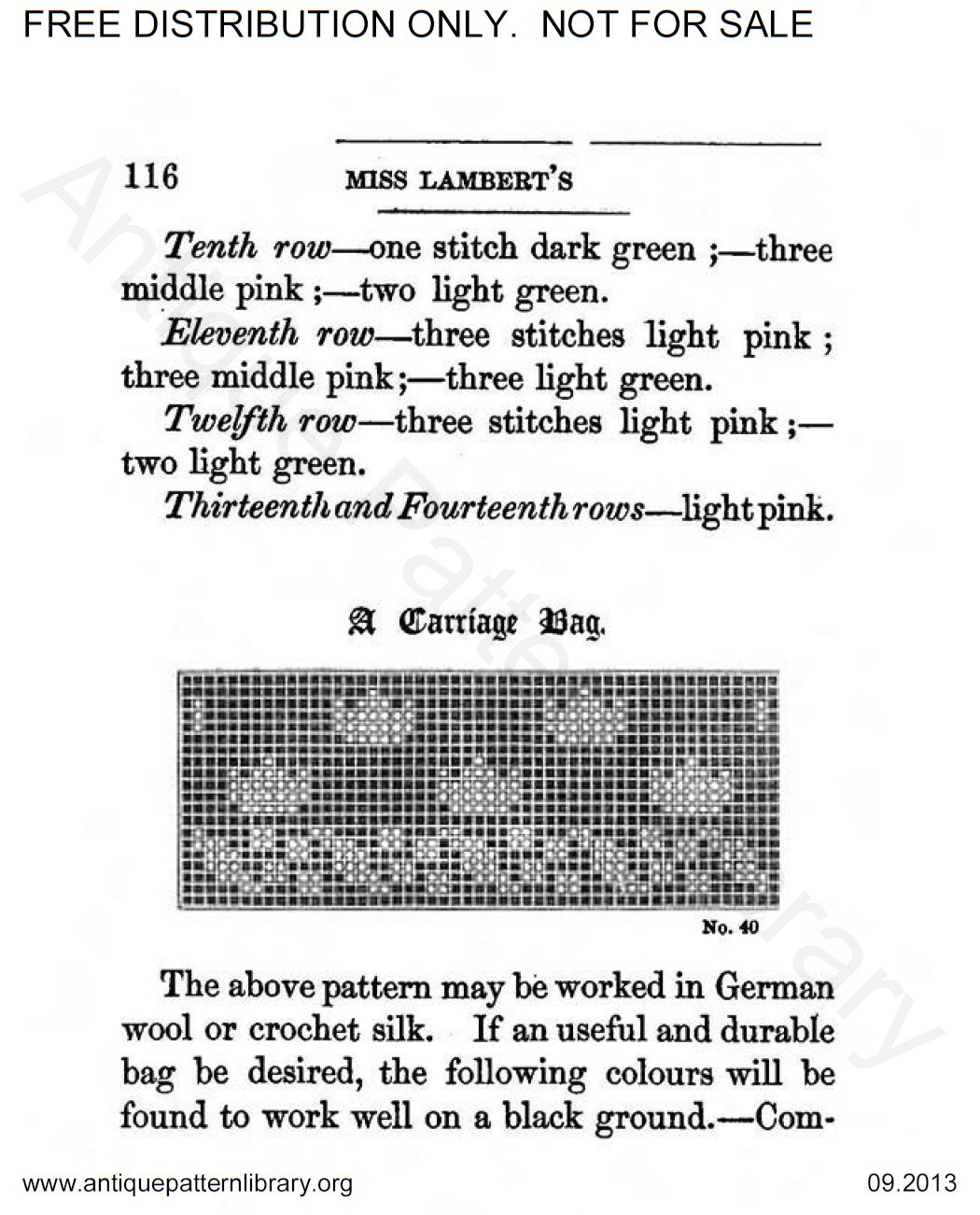 6-JA007 My Crochet Sampler.