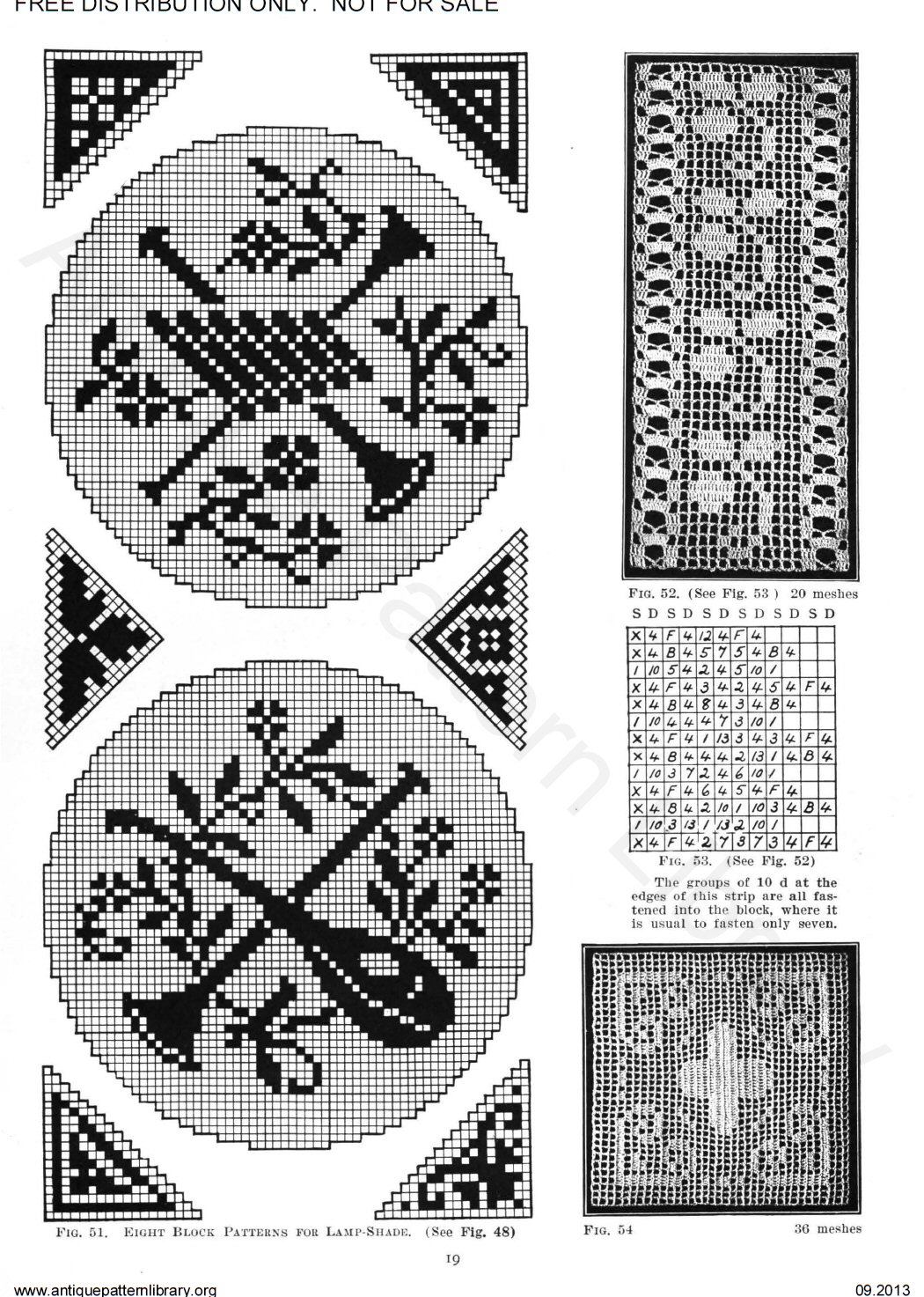 6-JA018 The Priscilla Filet Crochet Book No. 2