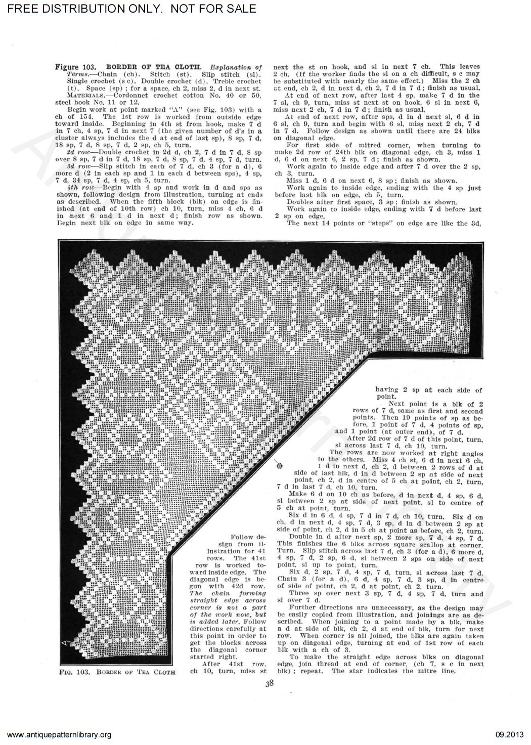 6-JA018 The Priscilla Filet Crochet Book No. 2