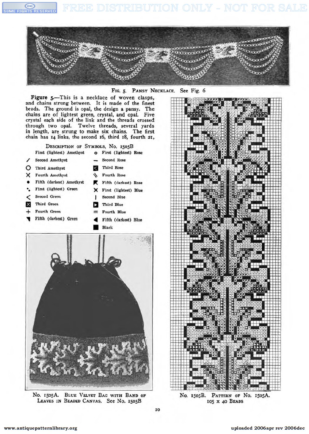 6-JA020 Priscilla Bead Work Book,