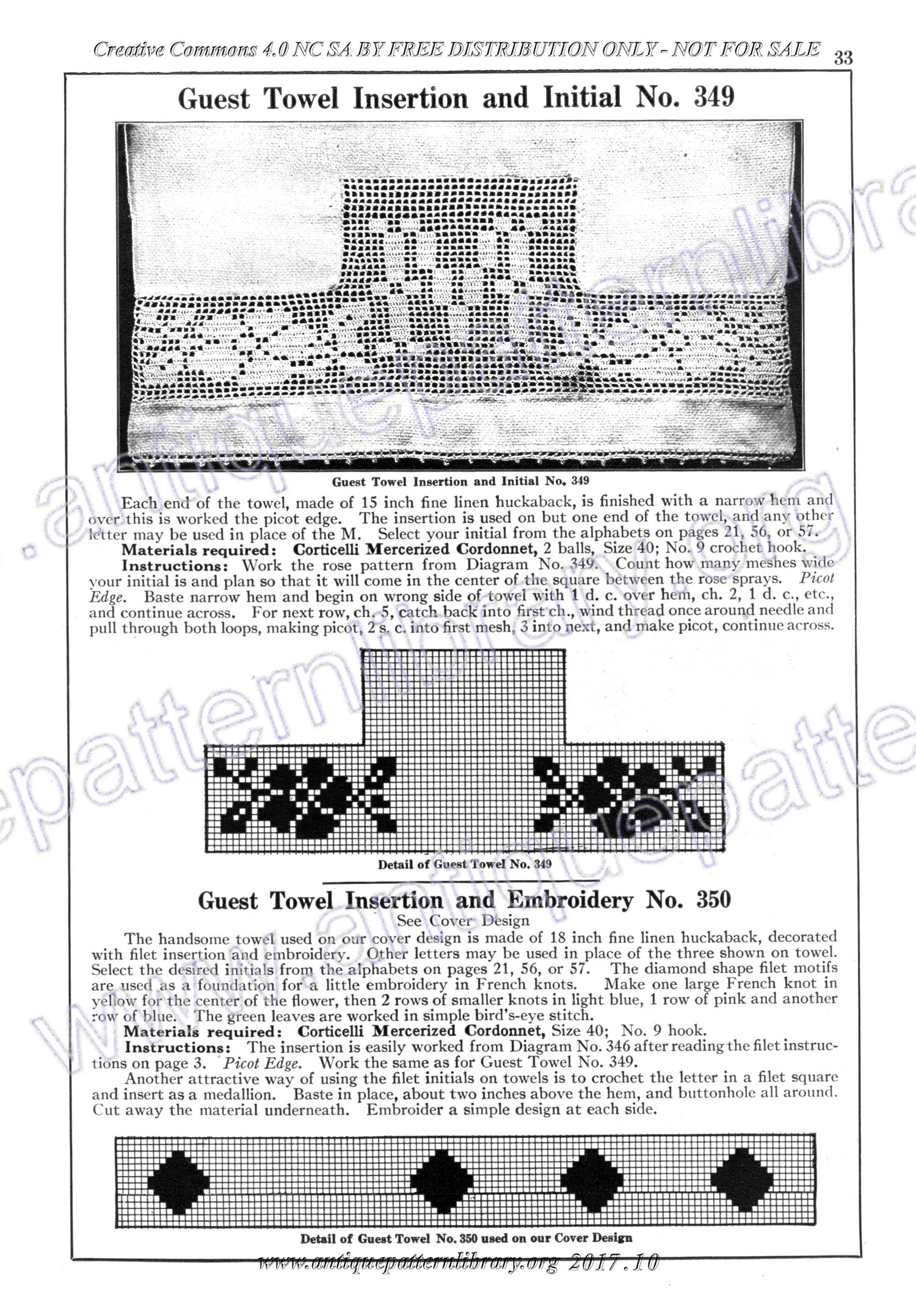 6-JA023 Lessons in Crochet