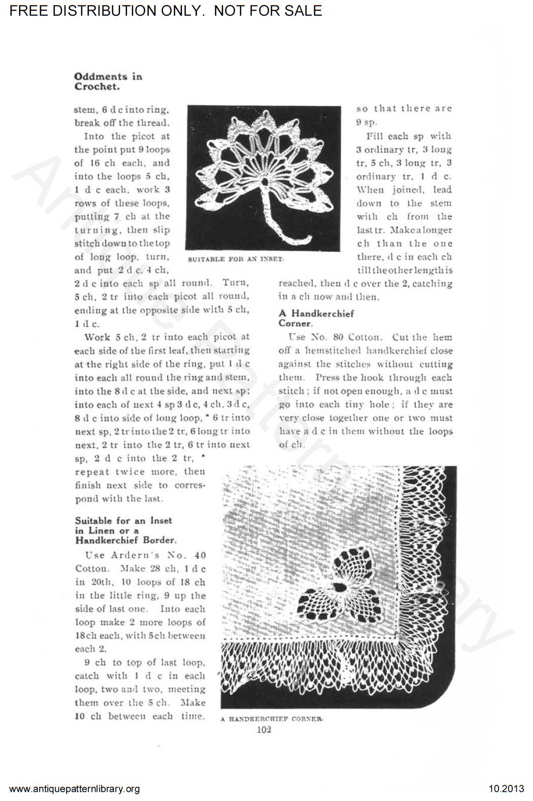 6-JA031 Home Art Crochet Book