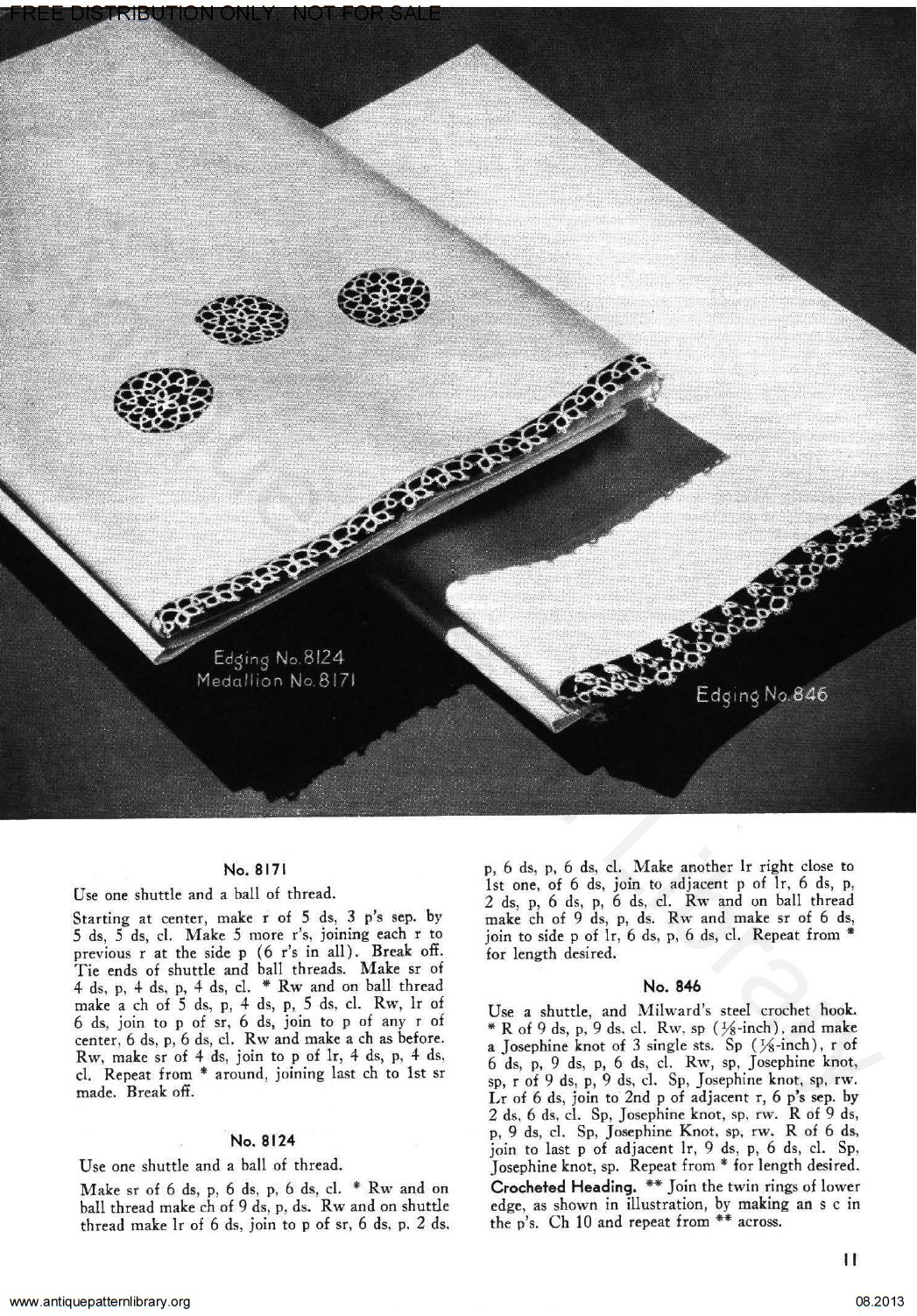 6-TA003 Tatting Book, The