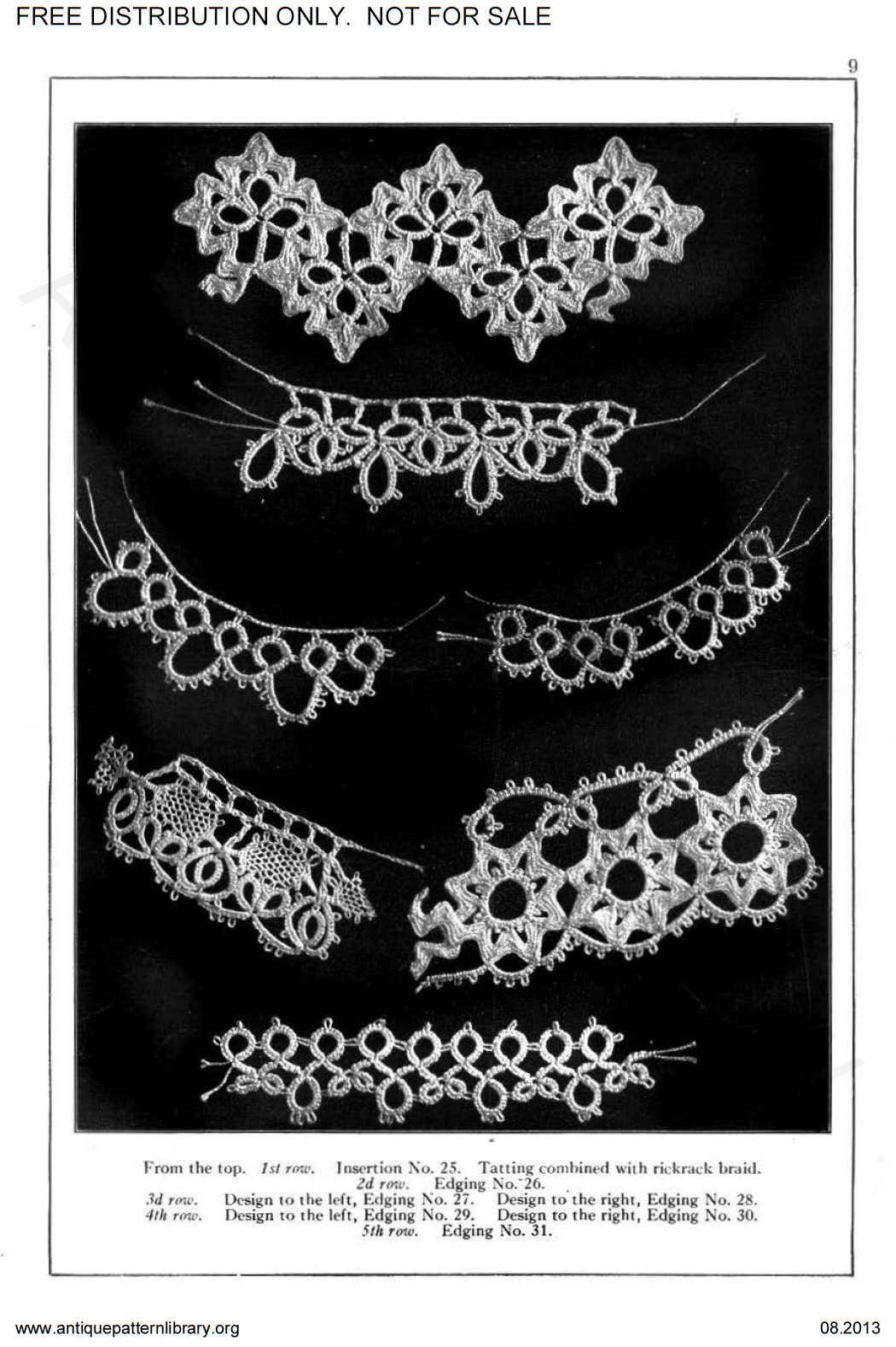 6-TA007 Corticelli Lessons in Tatting