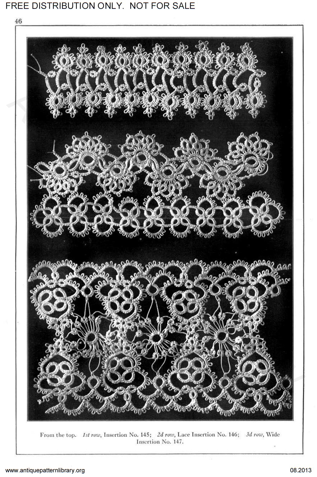 6-TA007 Corticelli Lessons in Tatting