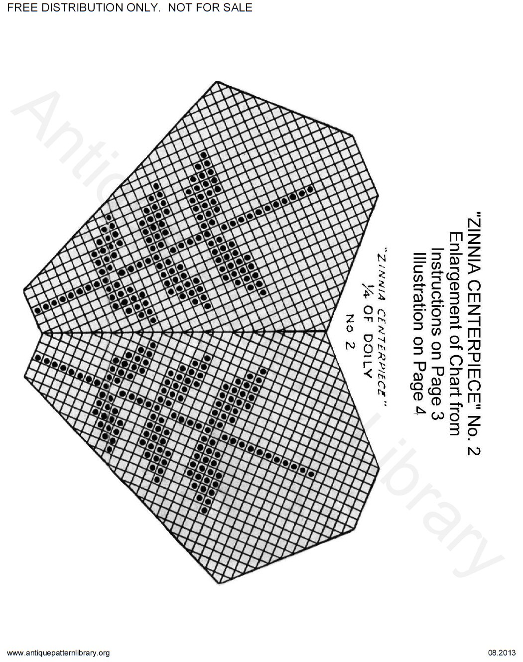 6-TA010 Lily Doilies Design Book No. 67