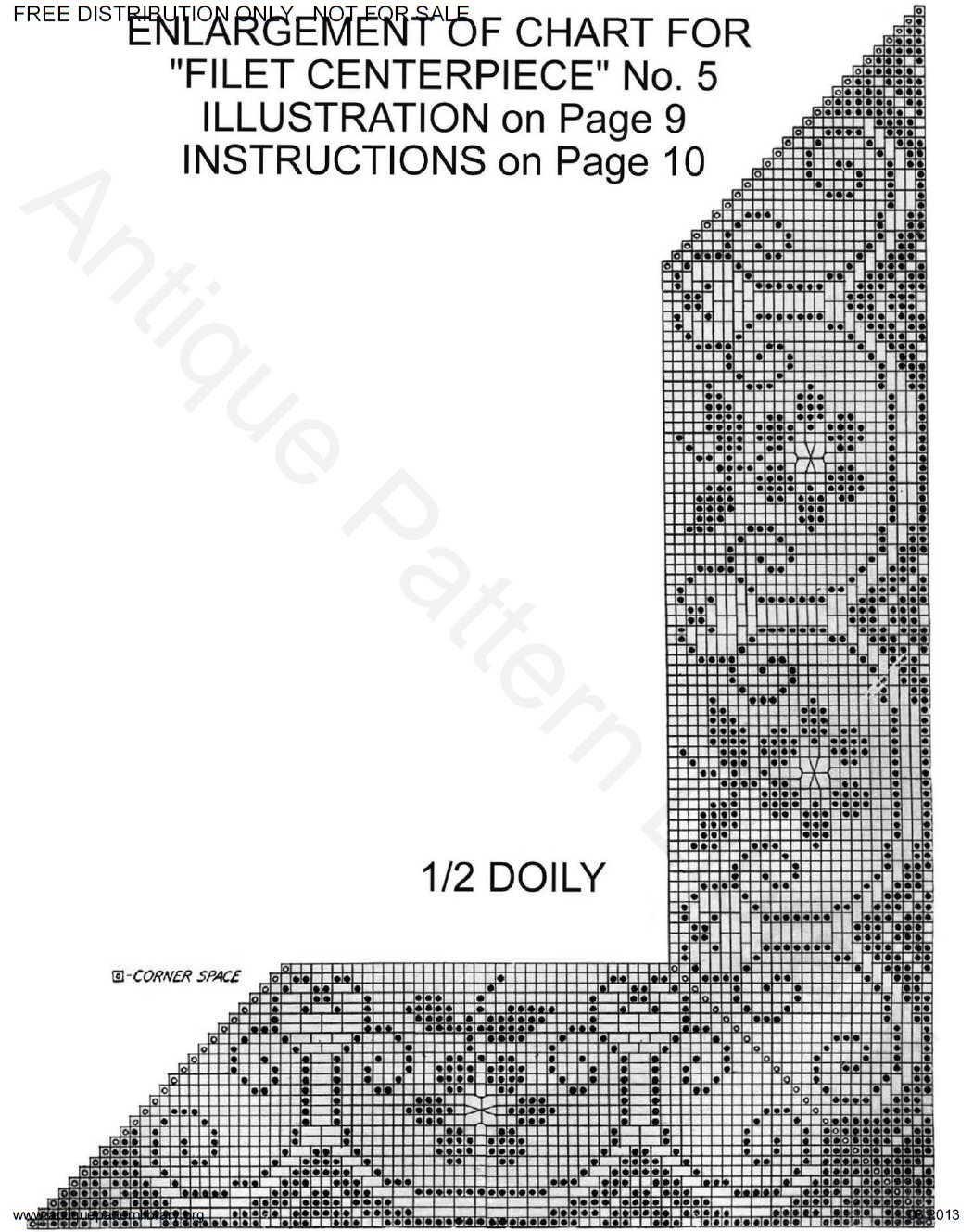 6-TA010 Lily Doilies Design Book No. 67