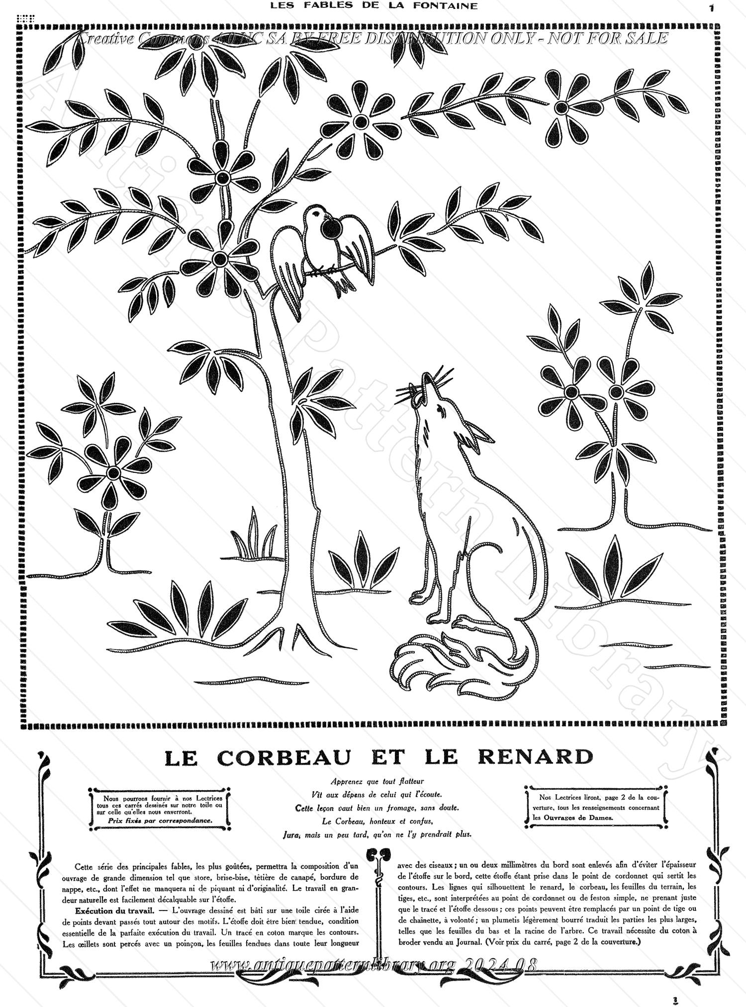 9-LP001 [4] Fables de La Fontaine, Les.