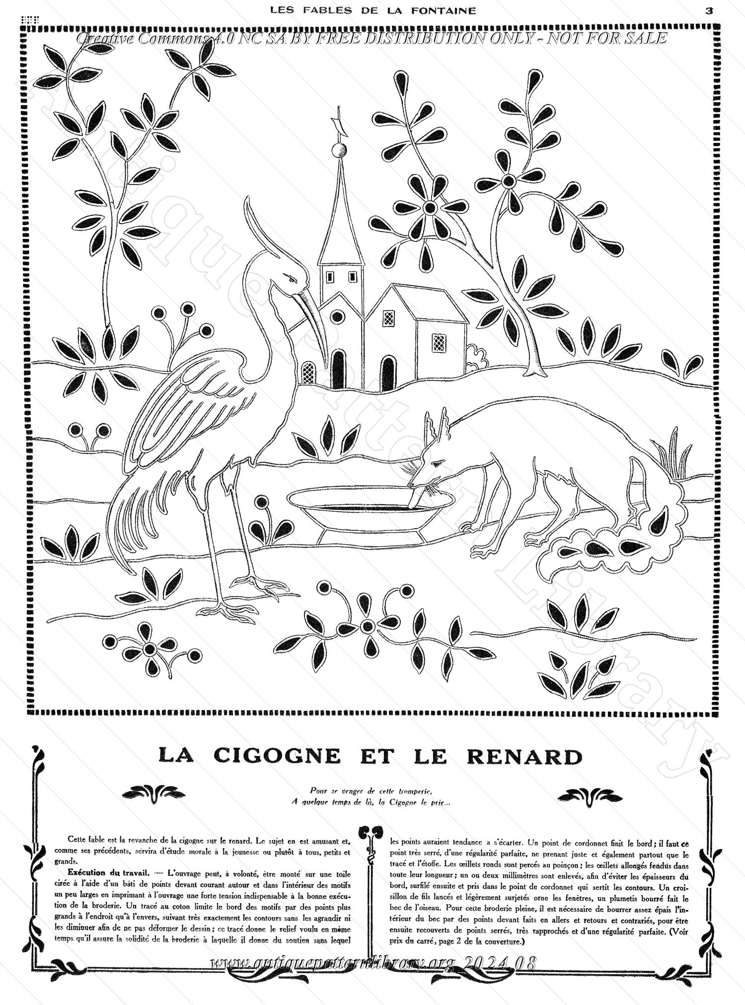 9-LP001 [4] Fables de La Fontaine, Les.