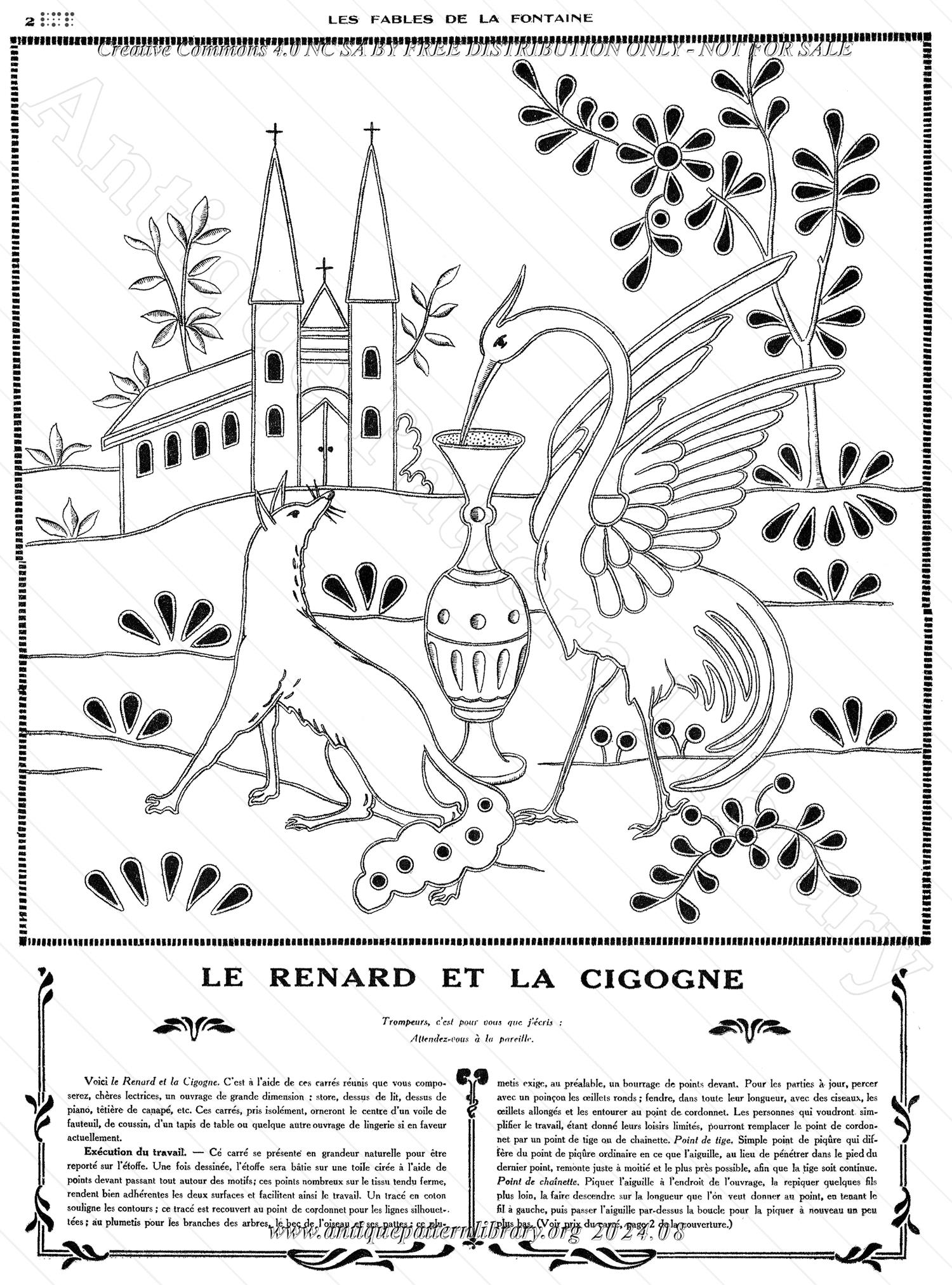 9-LP001 [4] Fables de La Fontaine, Les.
