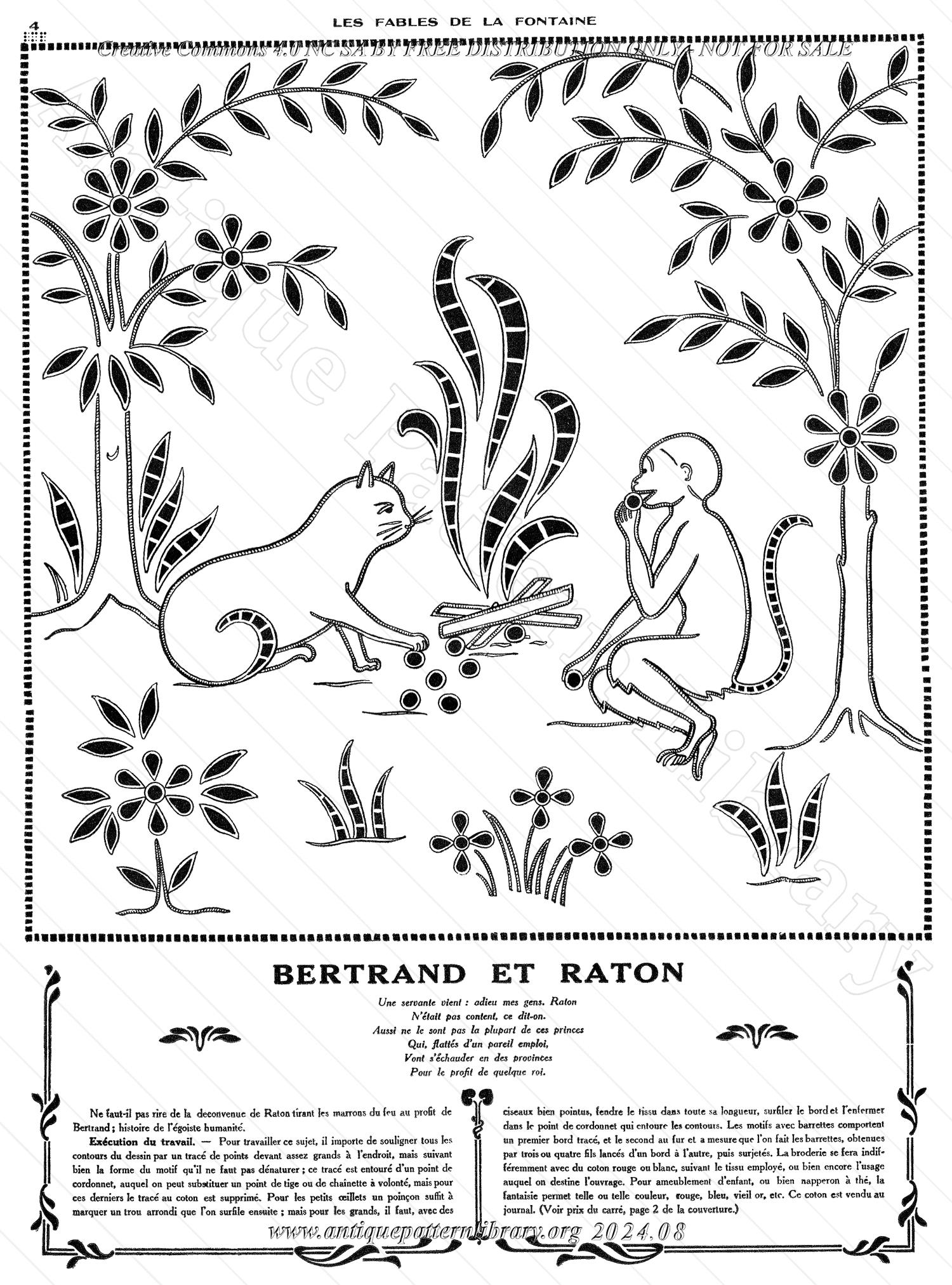 9-LP001 [4] Fables de La Fontaine, Les.