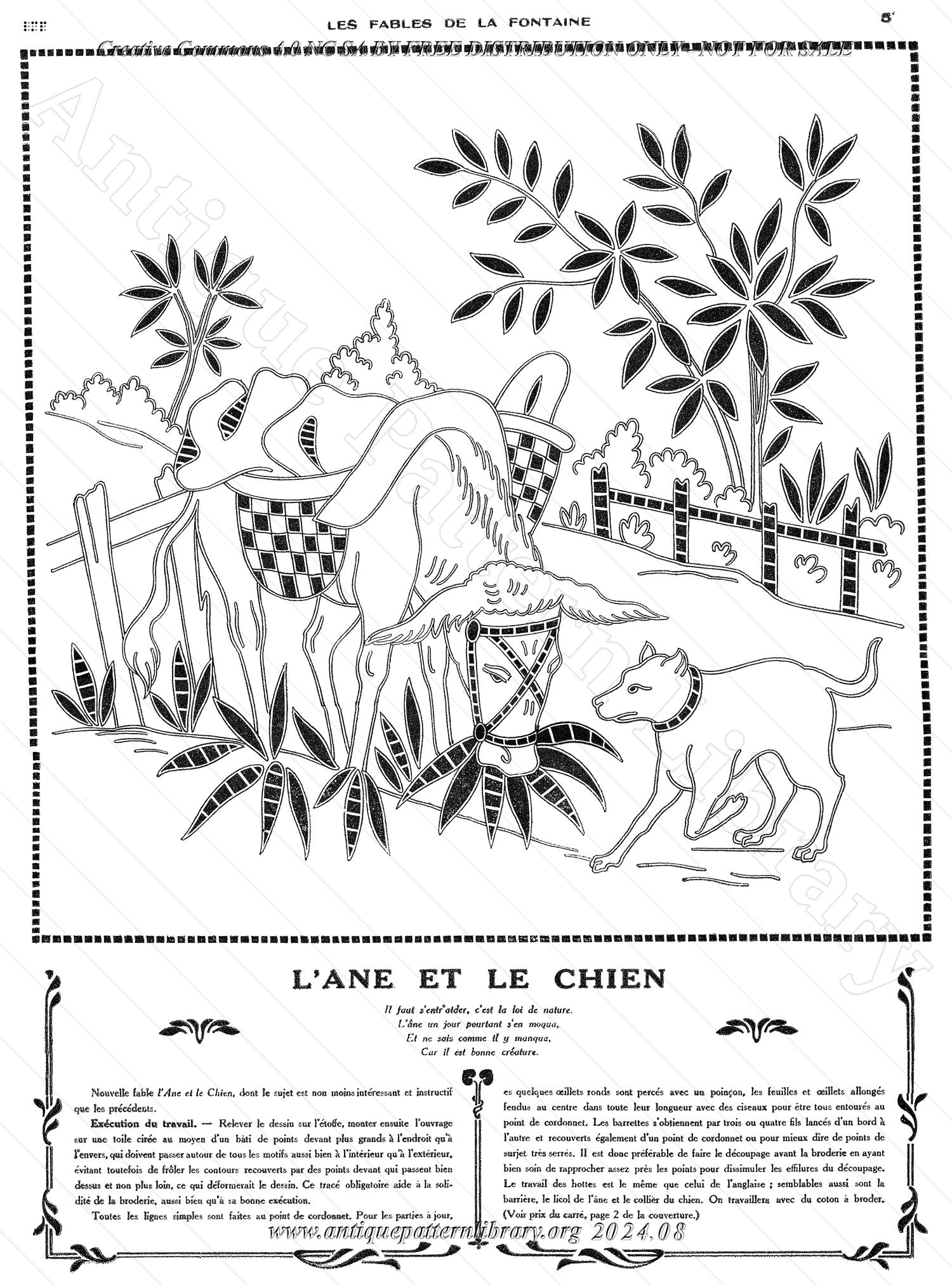 9-LP001 [4] Fables de La Fontaine, Les.