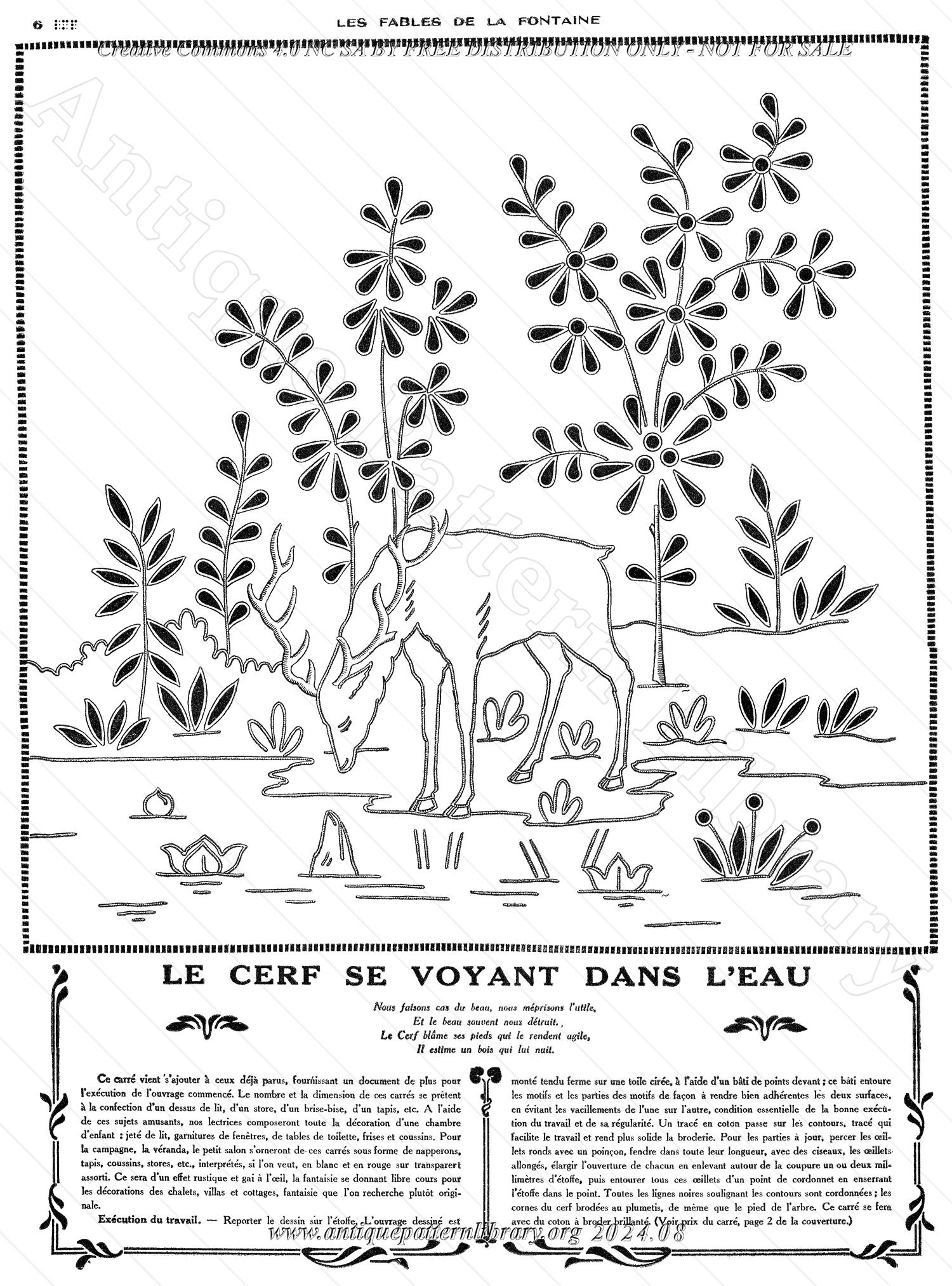 9-LP001 [4] Fables de La Fontaine, Les.
