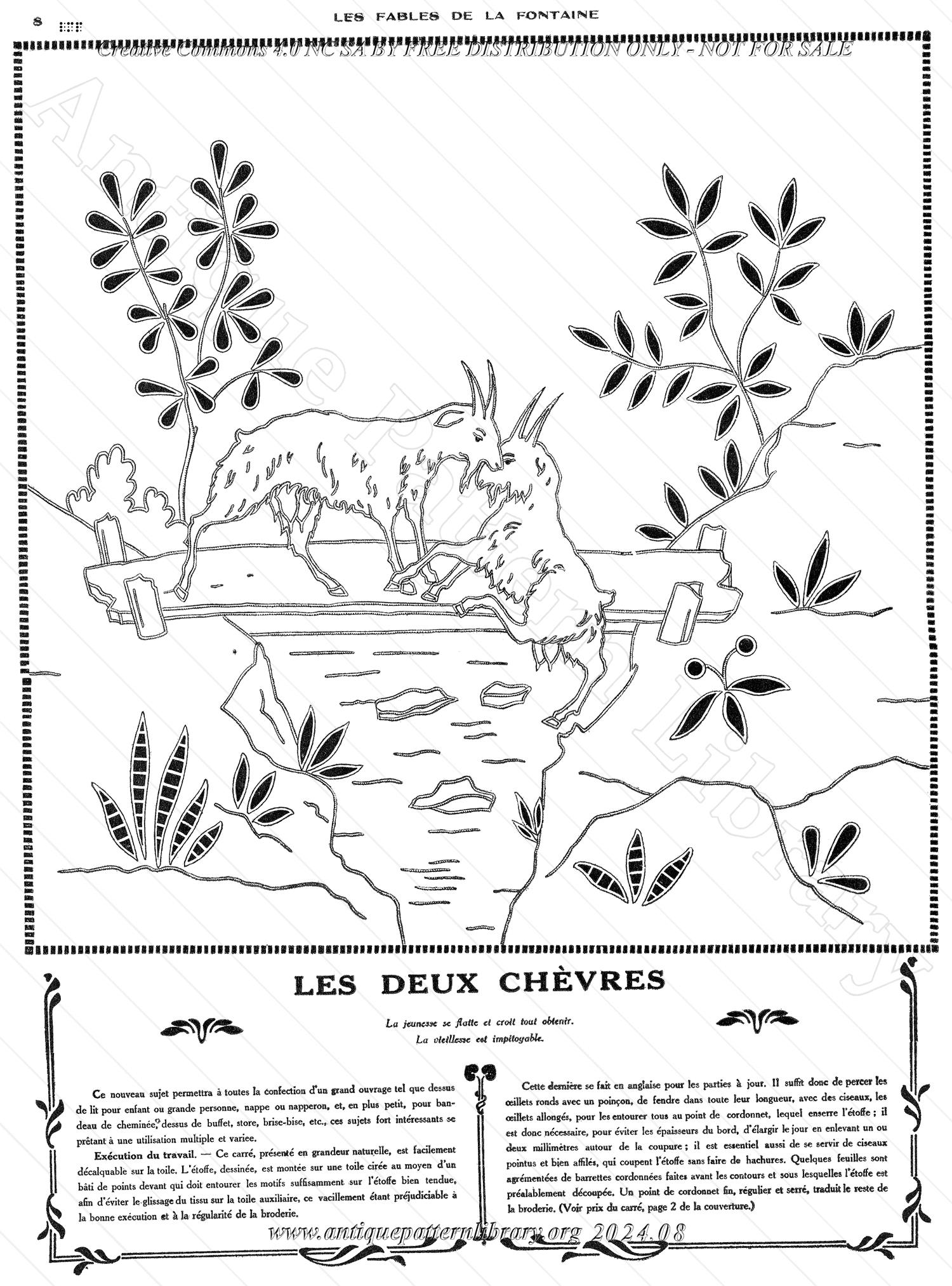 9-LP001 [4] Fables de La Fontaine, Les.