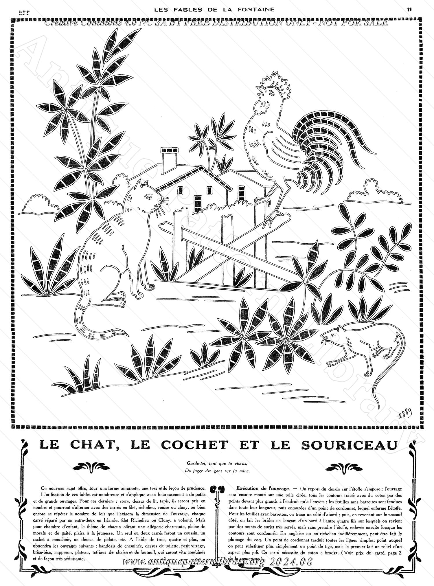 9-LP001 [4] Fables de La Fontaine, Les.