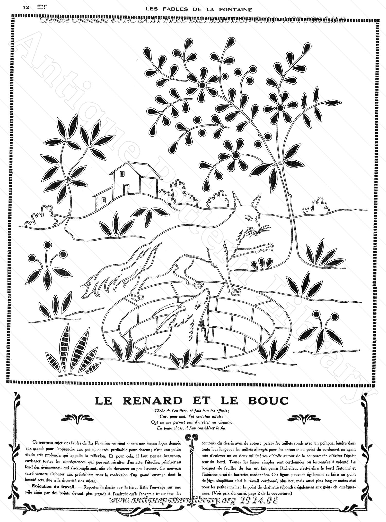 9-LP001 [4] Fables de La Fontaine, Les.