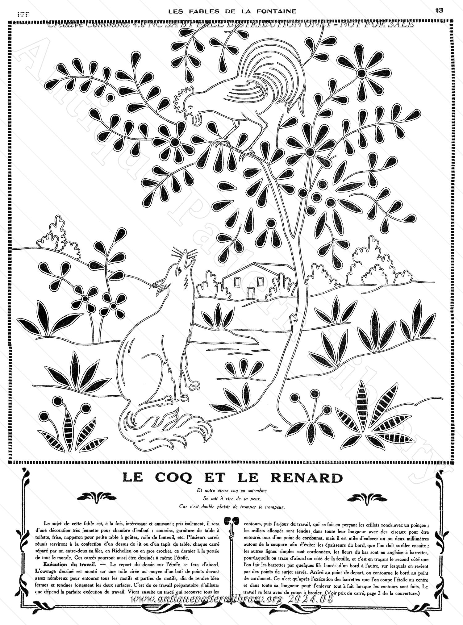 9-LP001 [4] Fables de La Fontaine, Les.
