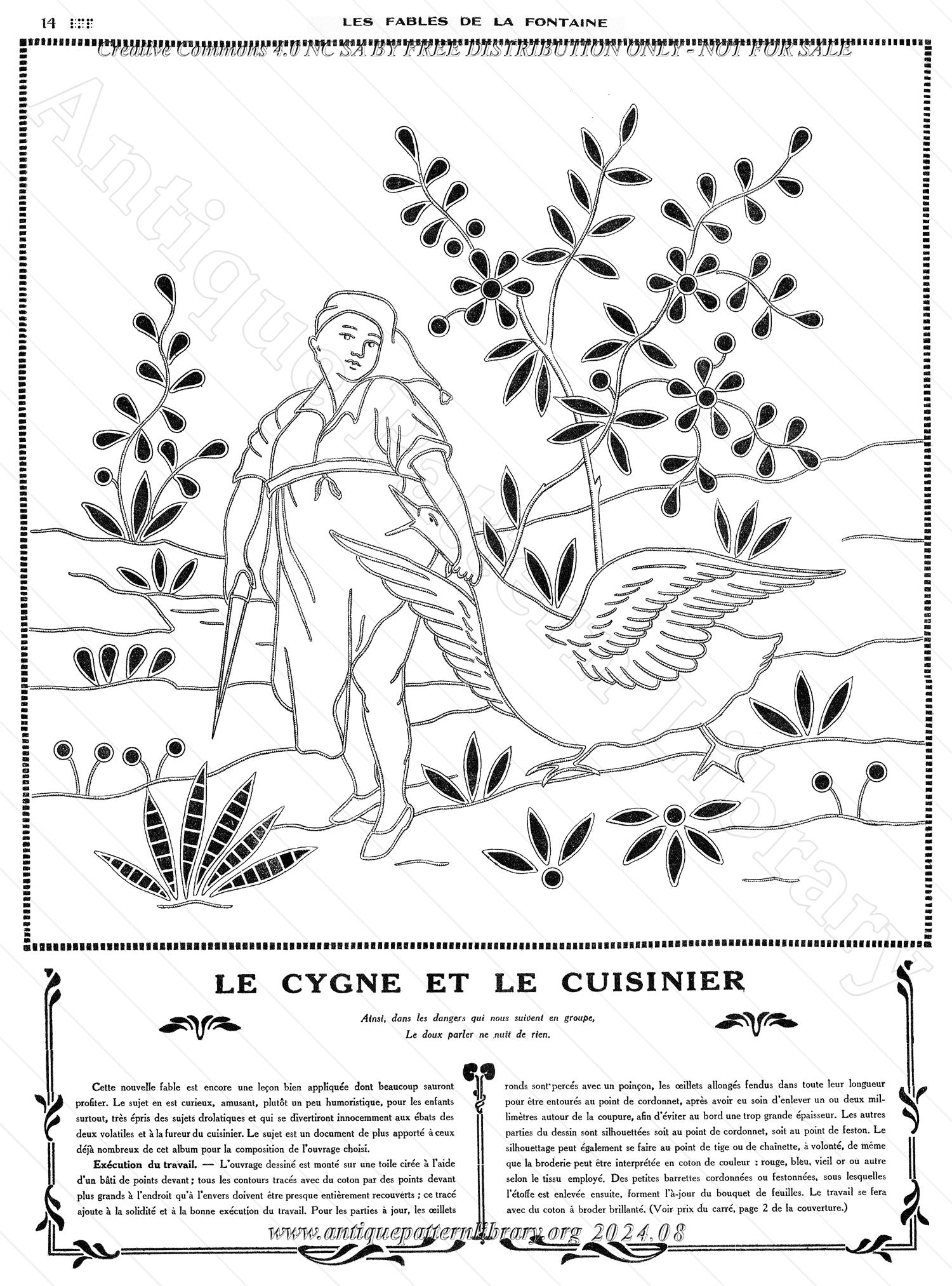 9-LP001 [4] Fables de La Fontaine, Les.