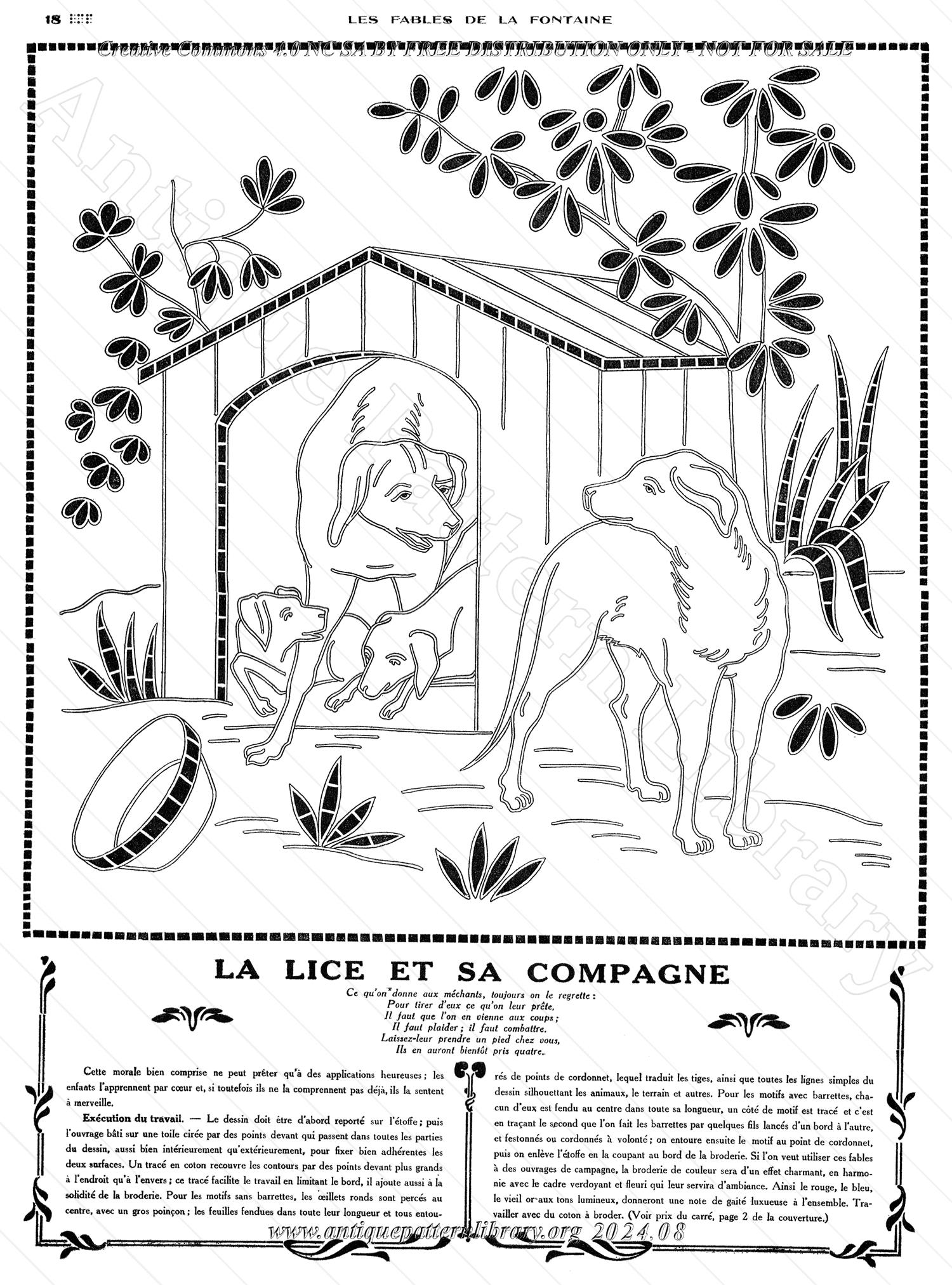 9-LP001 [4] Fables de La Fontaine, Les.