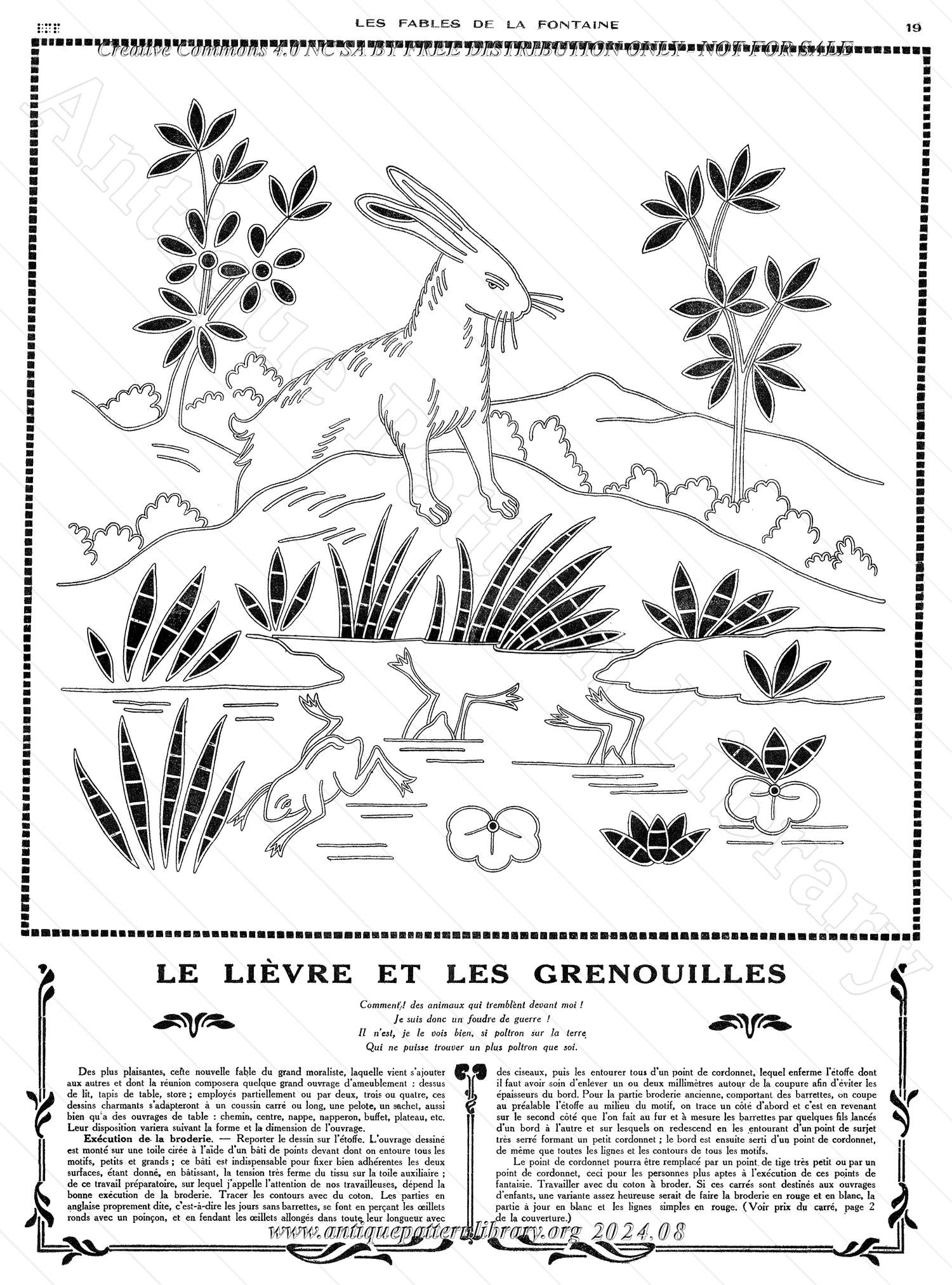 9-LP001 [4] Fables de La Fontaine, Les.