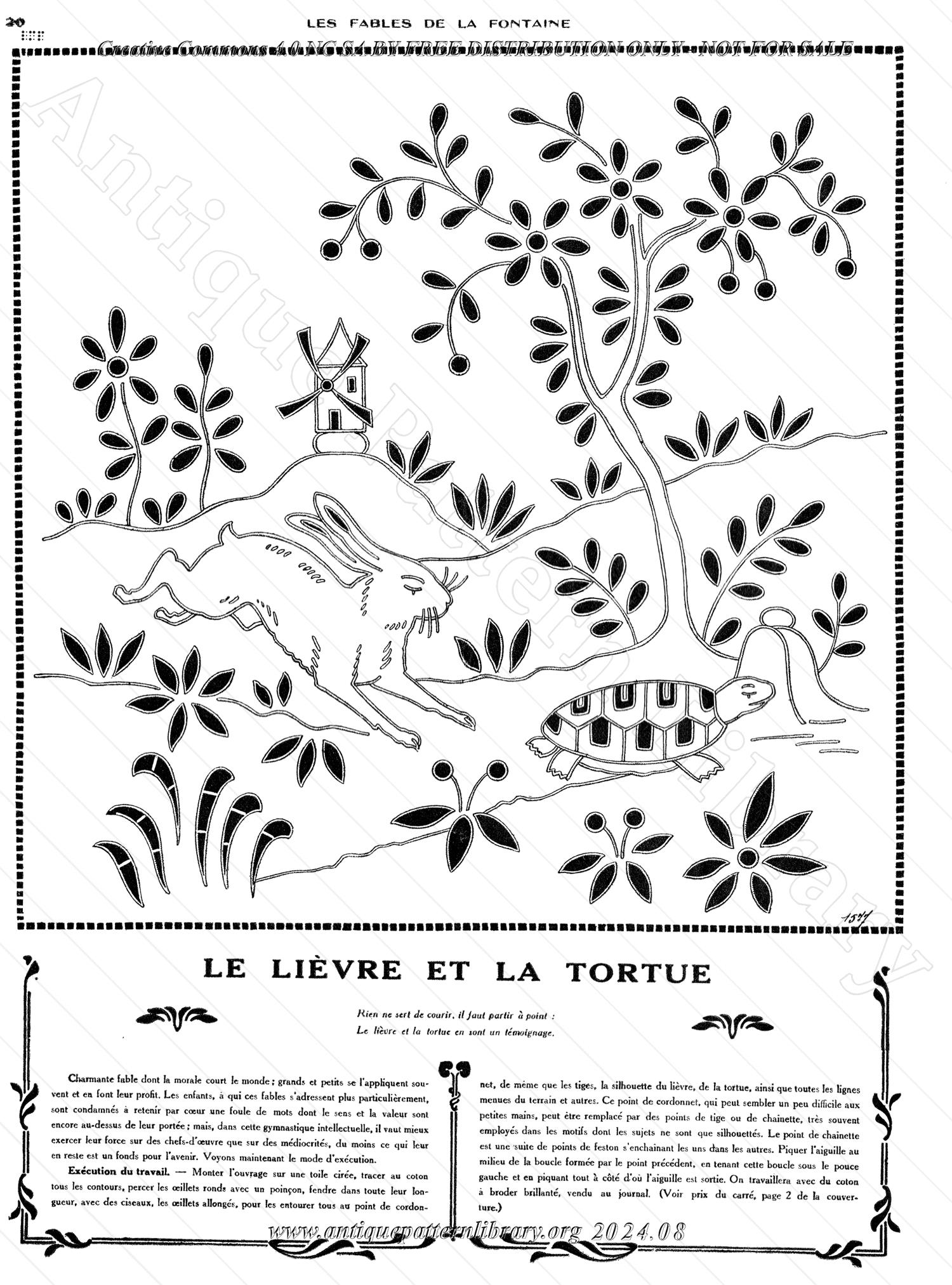 9-LP001 [4] Fables de La Fontaine, Les.