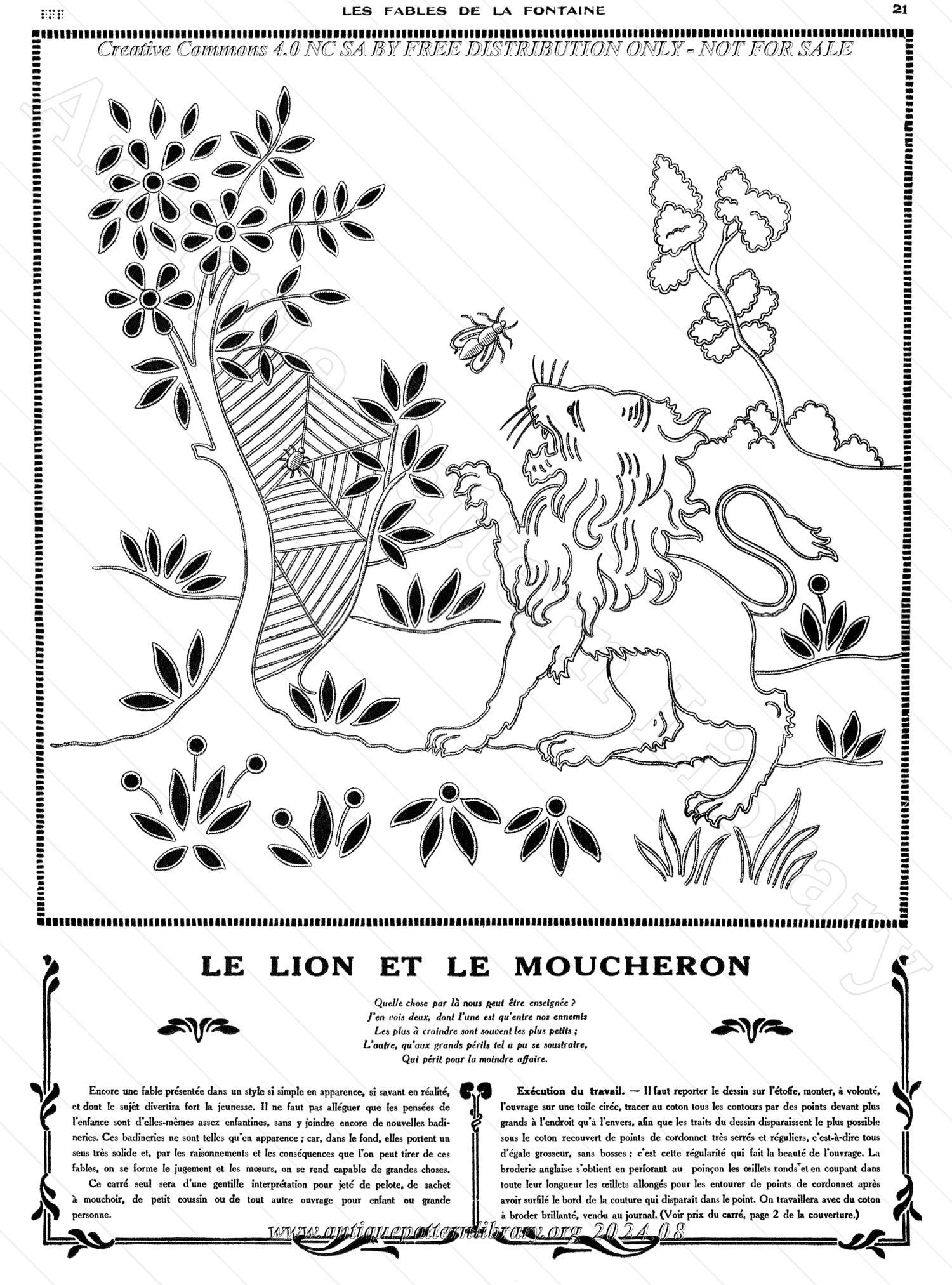 9-LP001 [4] Fables de La Fontaine, Les.
