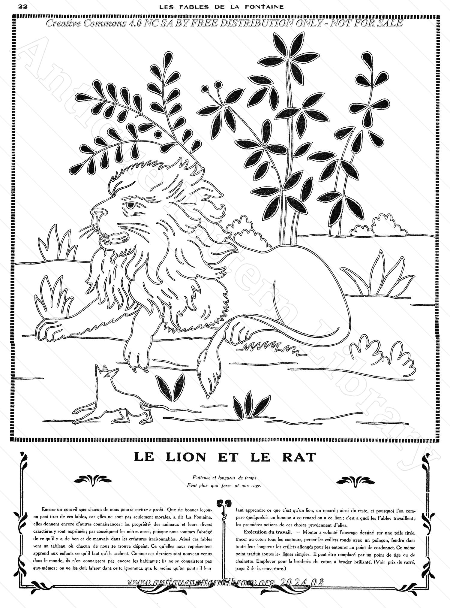 9-LP001 [4] Fables de La Fontaine, Les.
