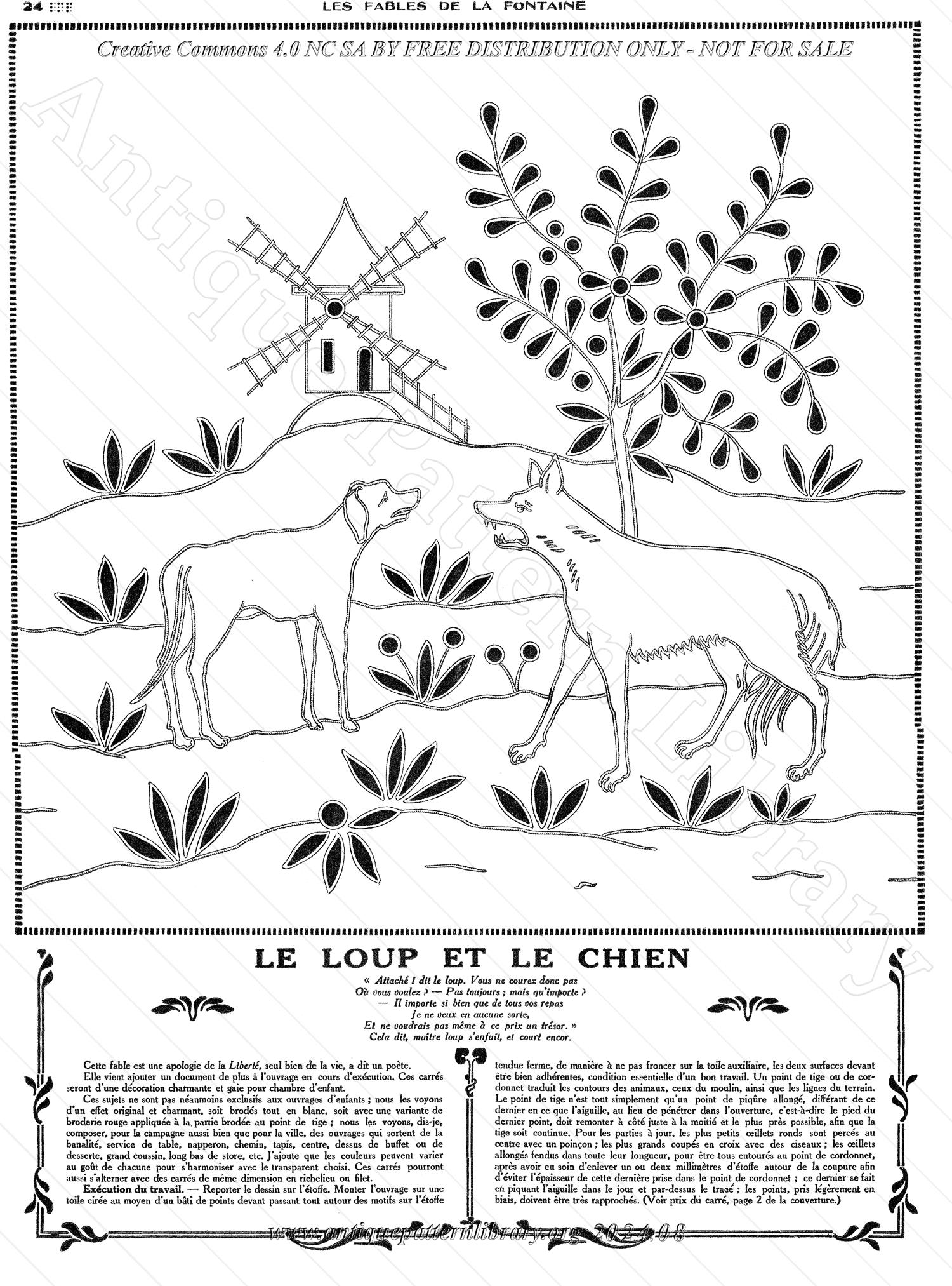 9-LP001 [4] Fables de La Fontaine, Les.