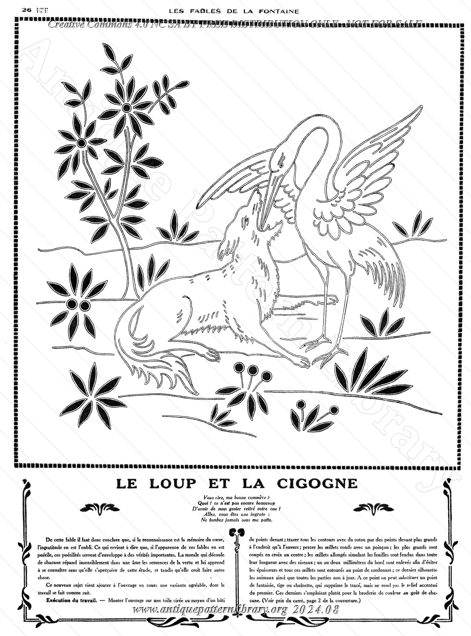 9-LP001 [4] Fables de La Fontaine, Les.