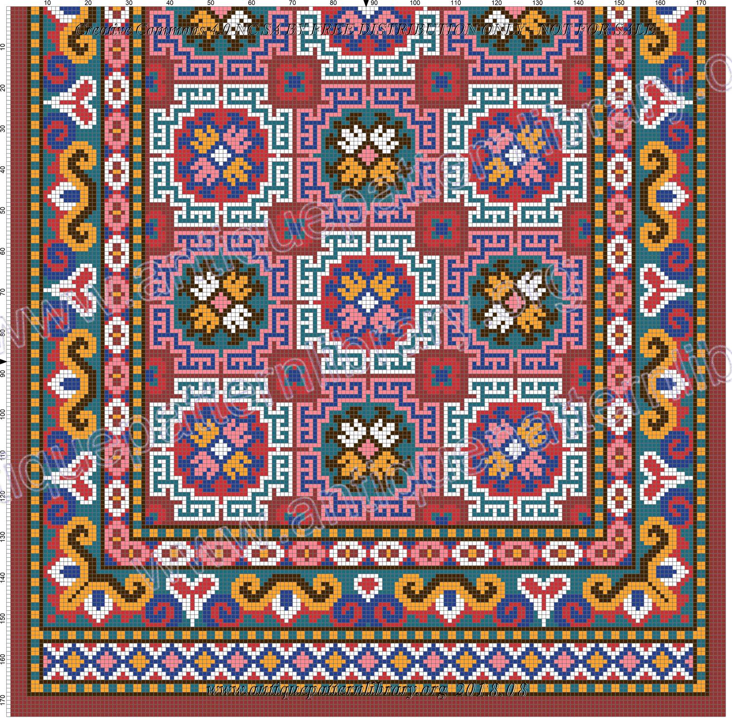 A-MH001 Tapestry design