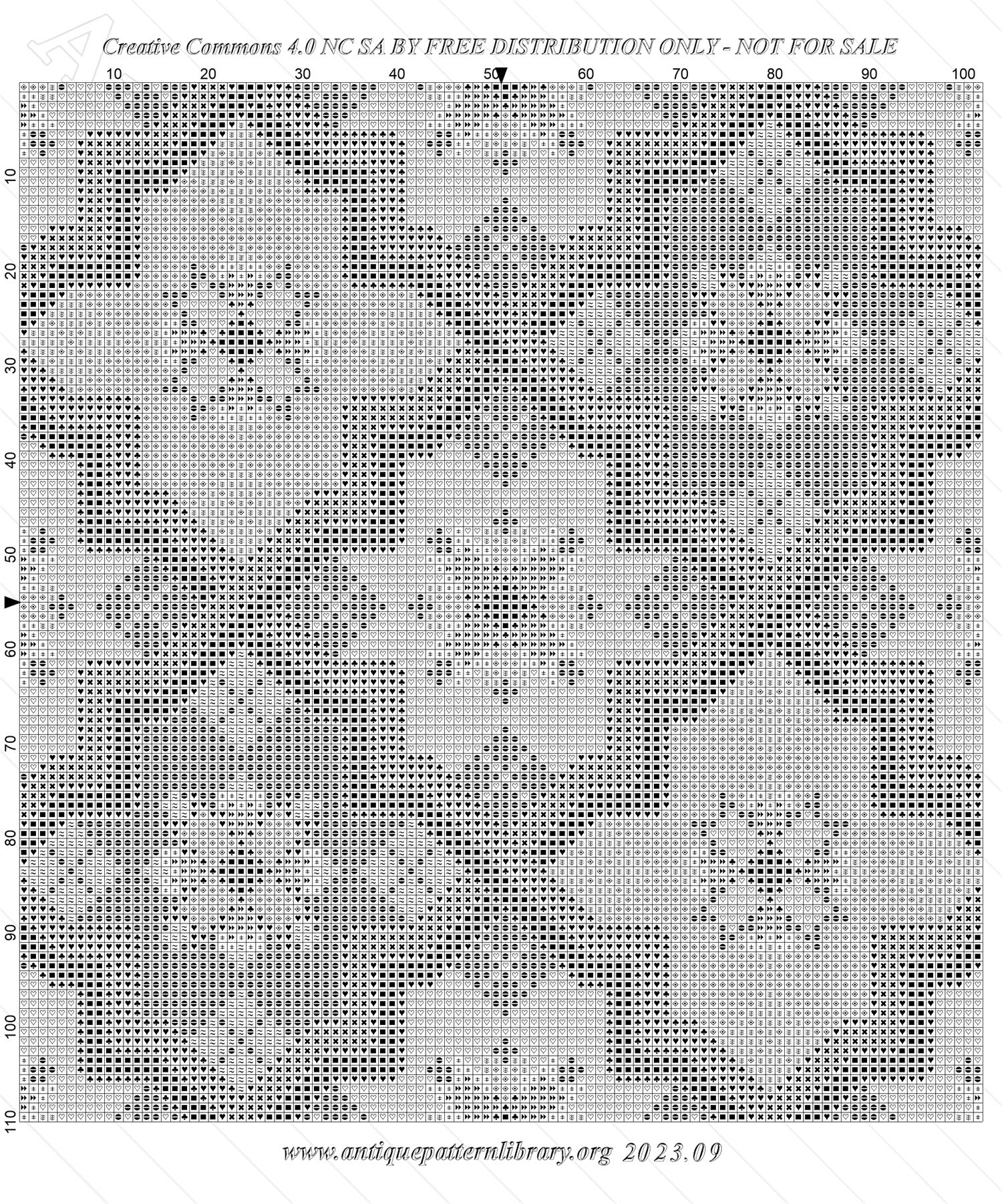 A-MH008 Repeating abstract pattern