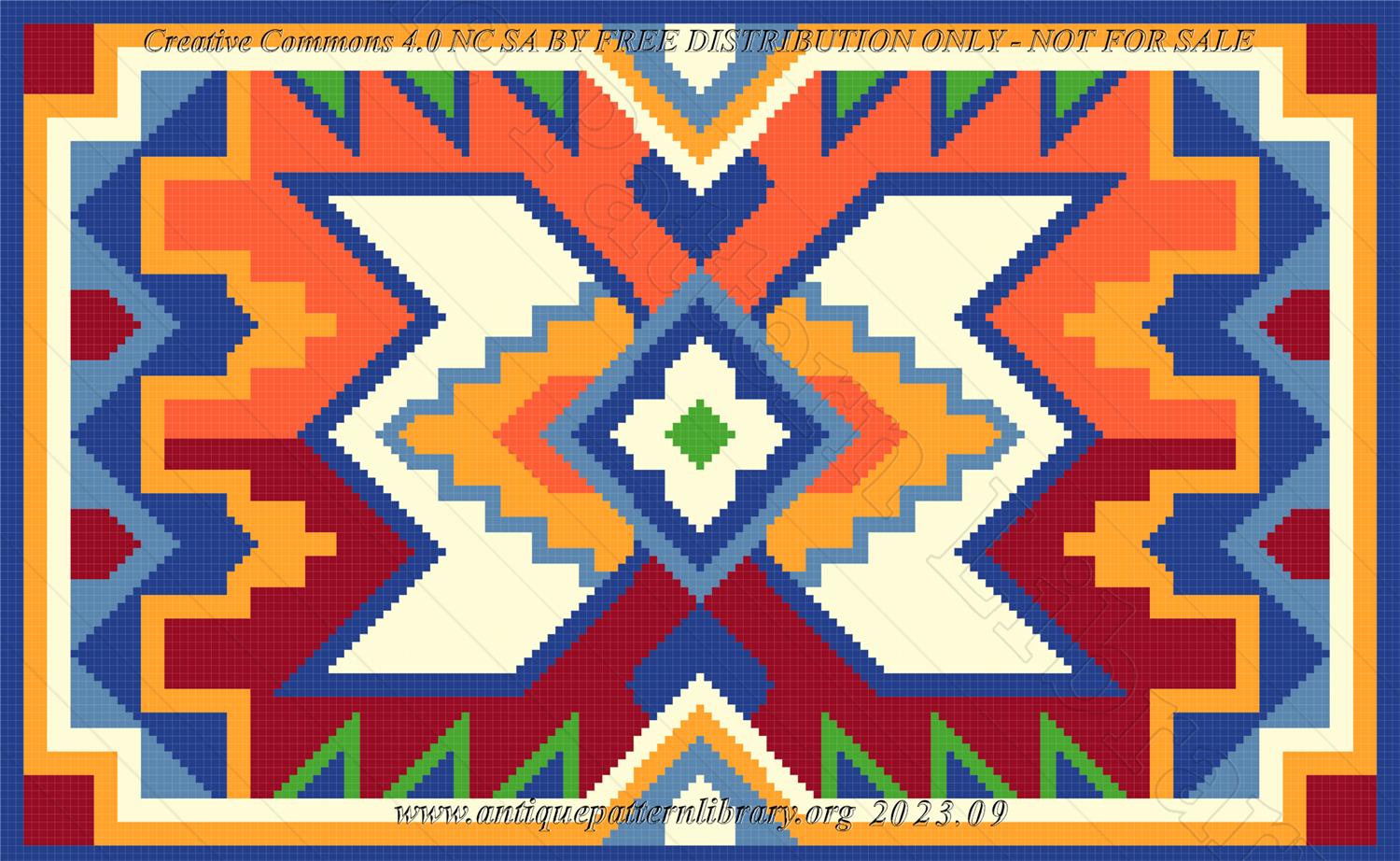 A-MH010 Tapestry design