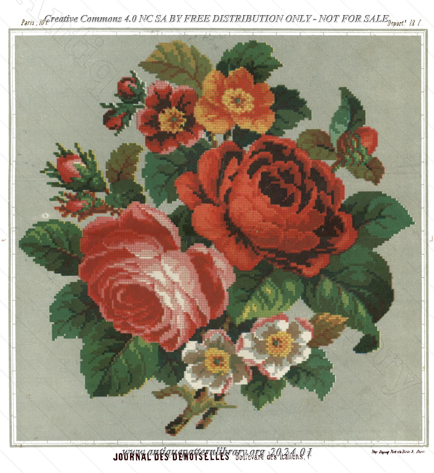 A-MH022 Rose bouquet