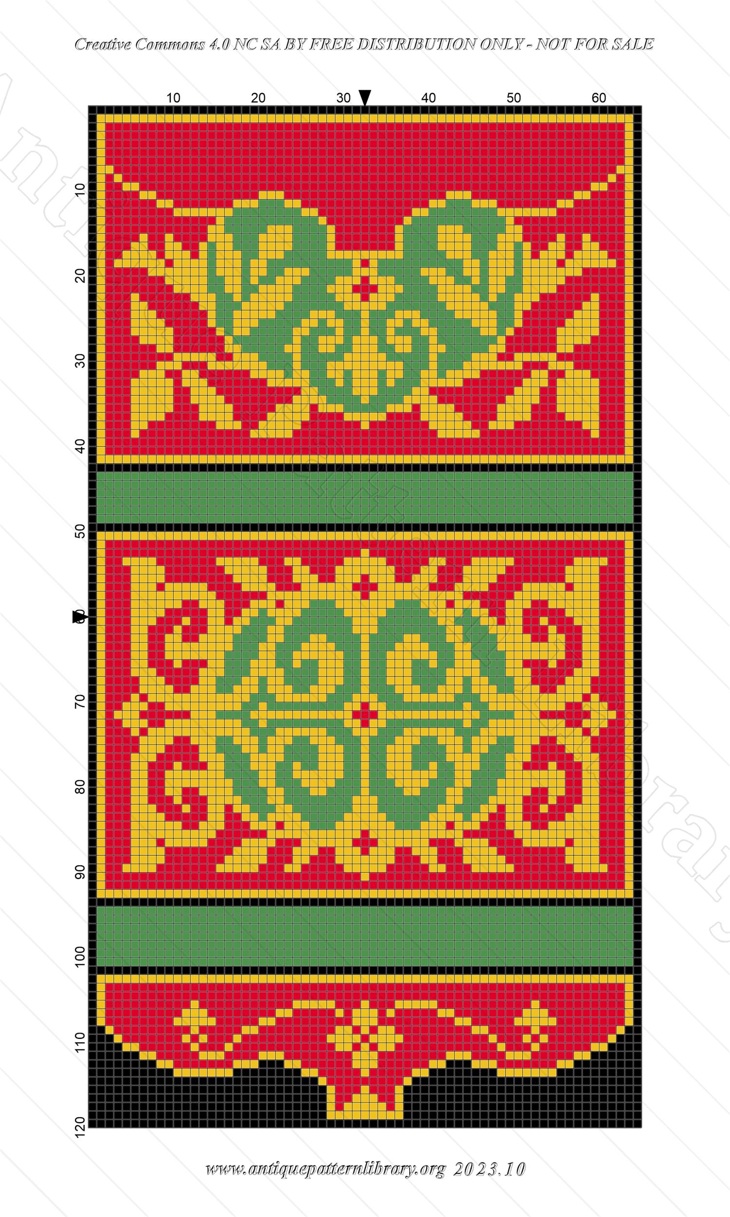 A-MH098 Tasseled Purses, Portefeuilles, and border designs