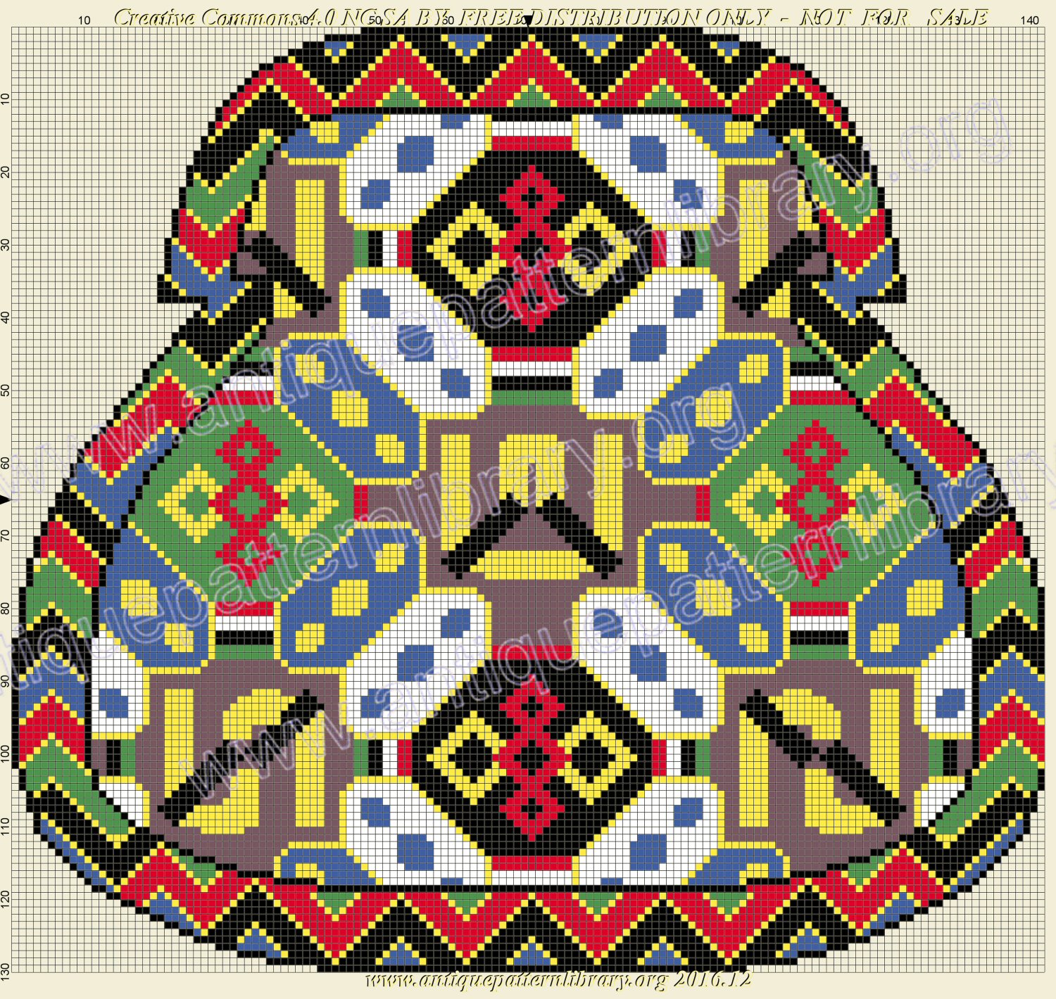A-MH099 Purse and border pattern