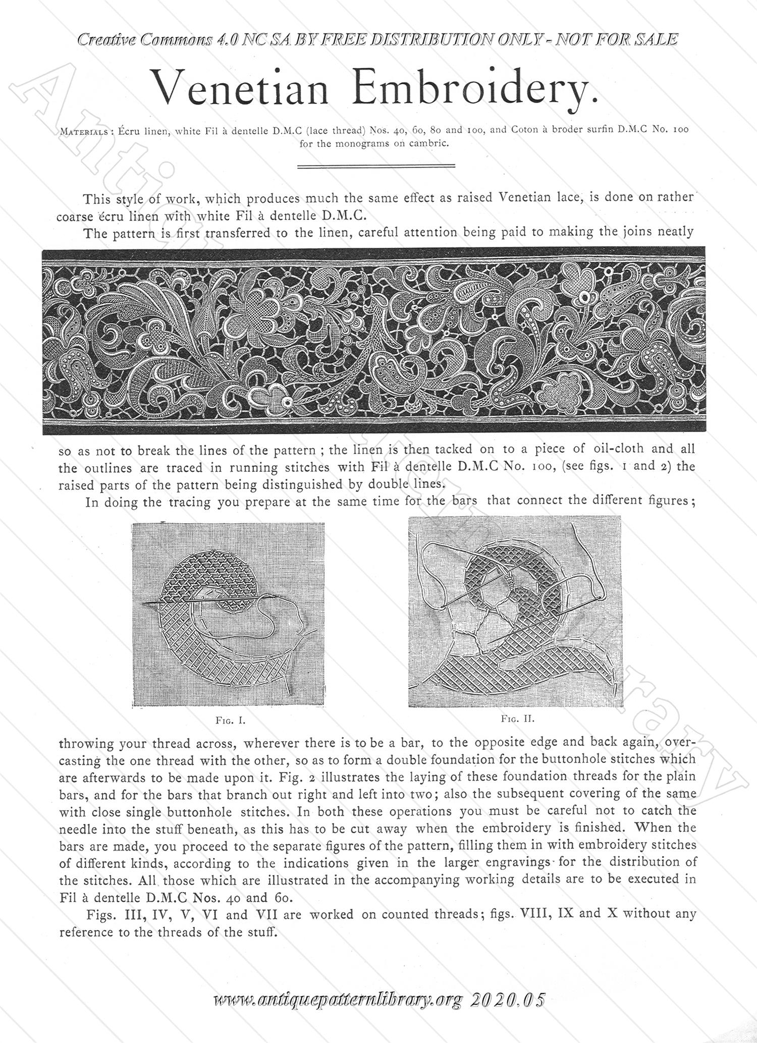 A-SW001 New Patterns in Old Style, First Part.